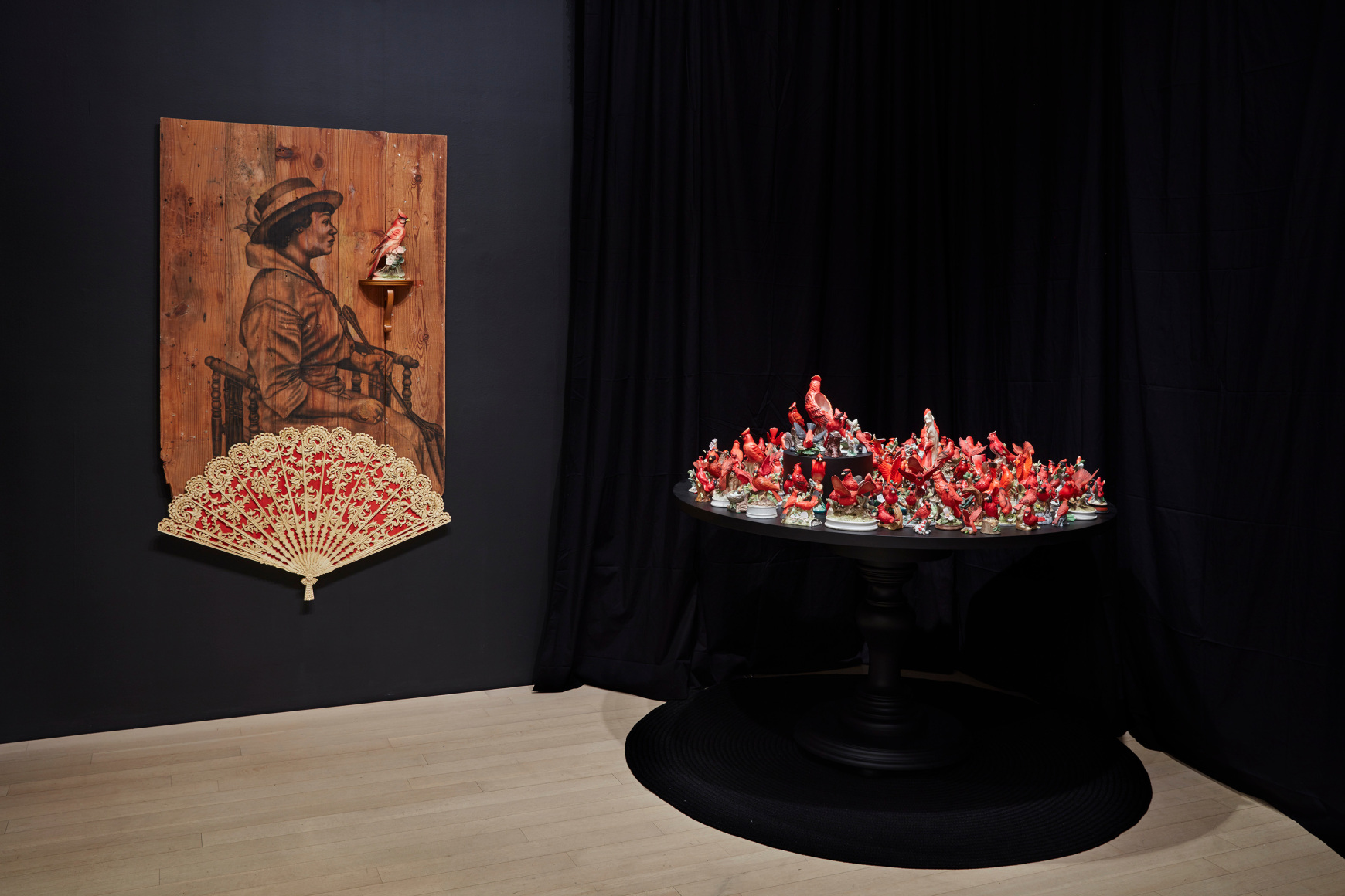 Whitfield Lovell: Le Rouge et Le Noir