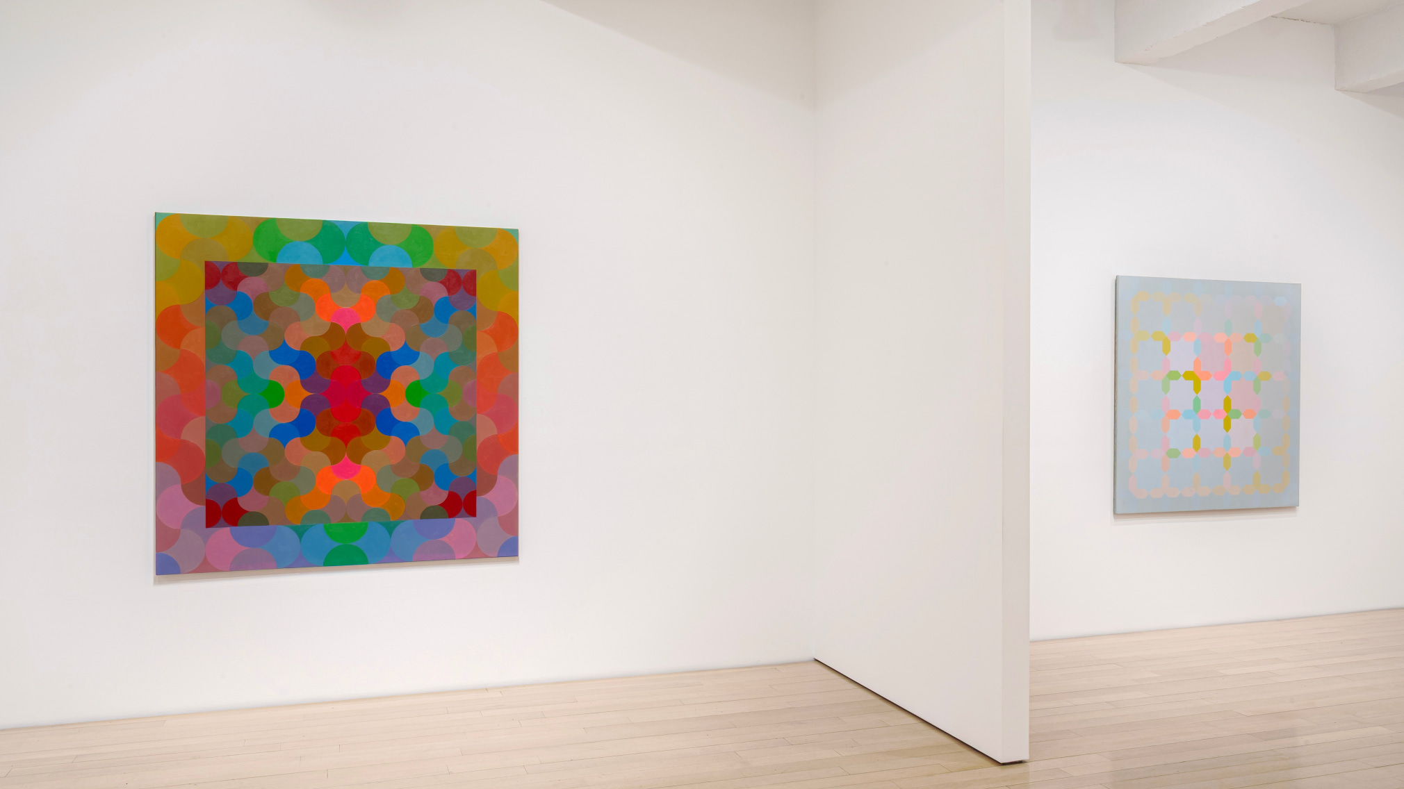 Installation view of &quot;George Woodman: A Democracy of Parts&quot;