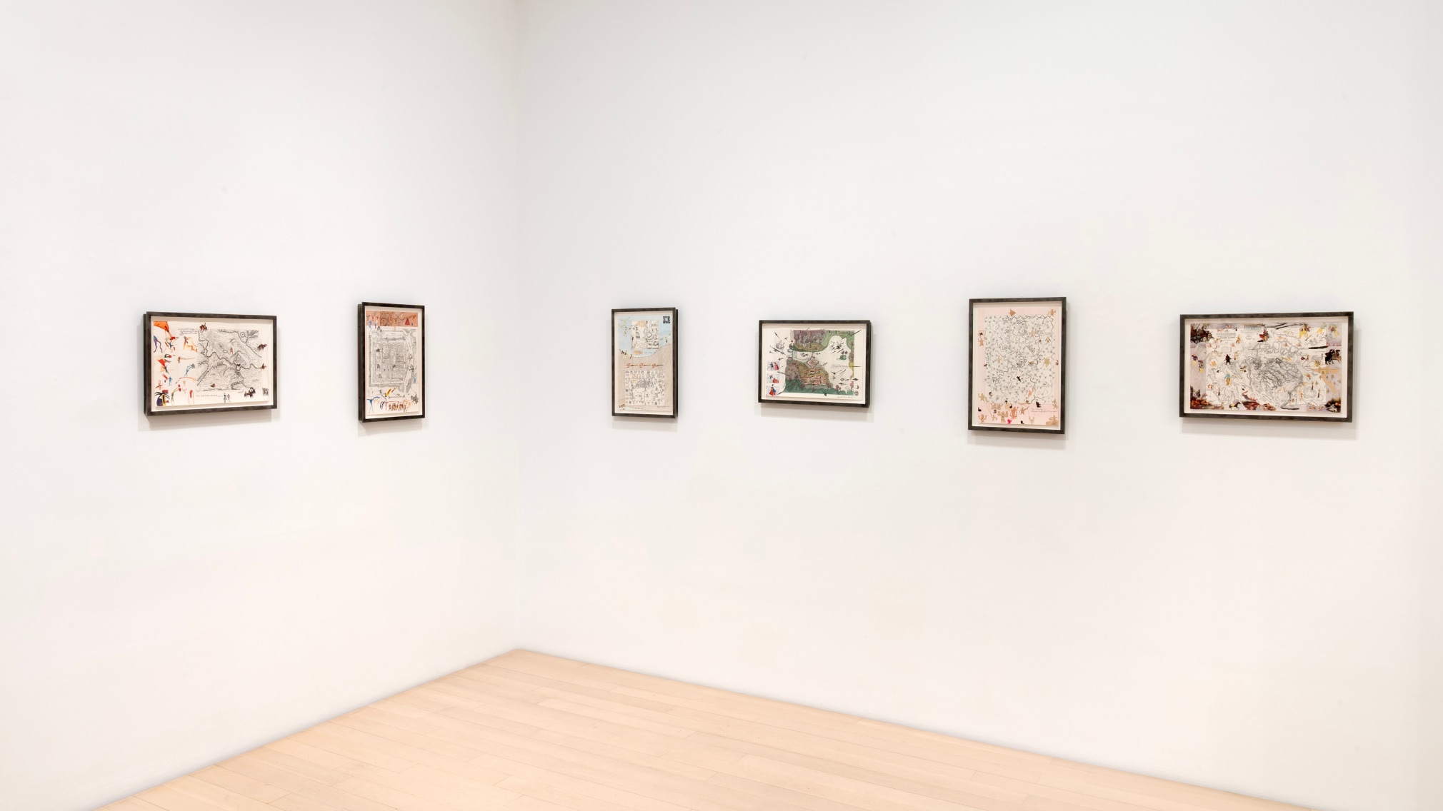 Installation view of &quot;Interlayered&quot;