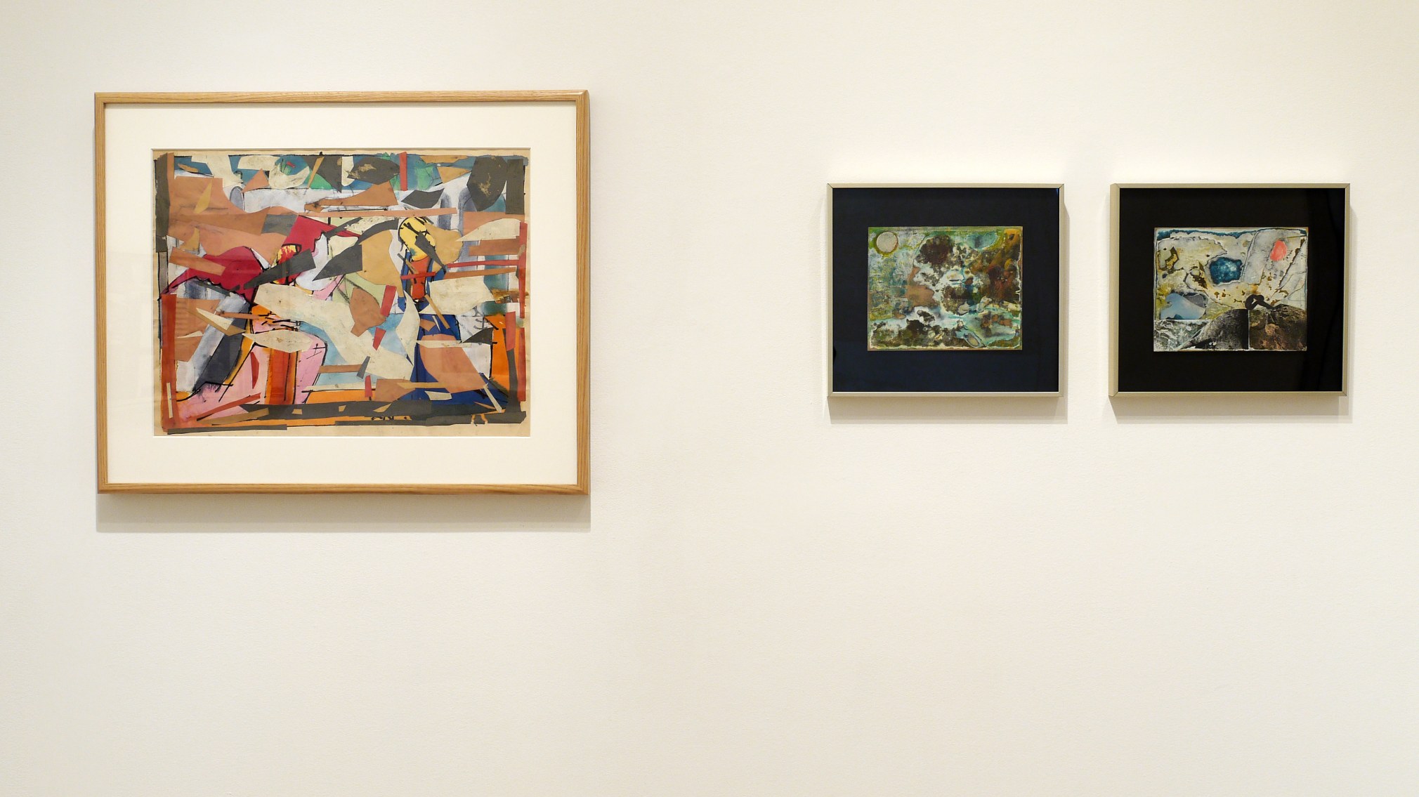 Abstract Romare Bearden