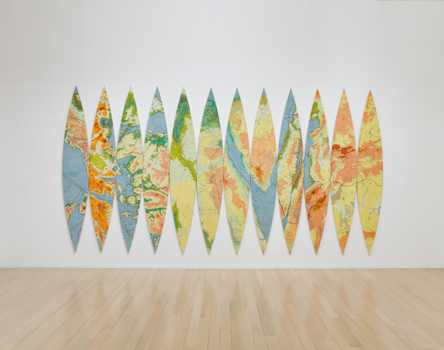 Joyce Kozloff: Collateral Damage - - Exhibitions - DC Moore Gallery