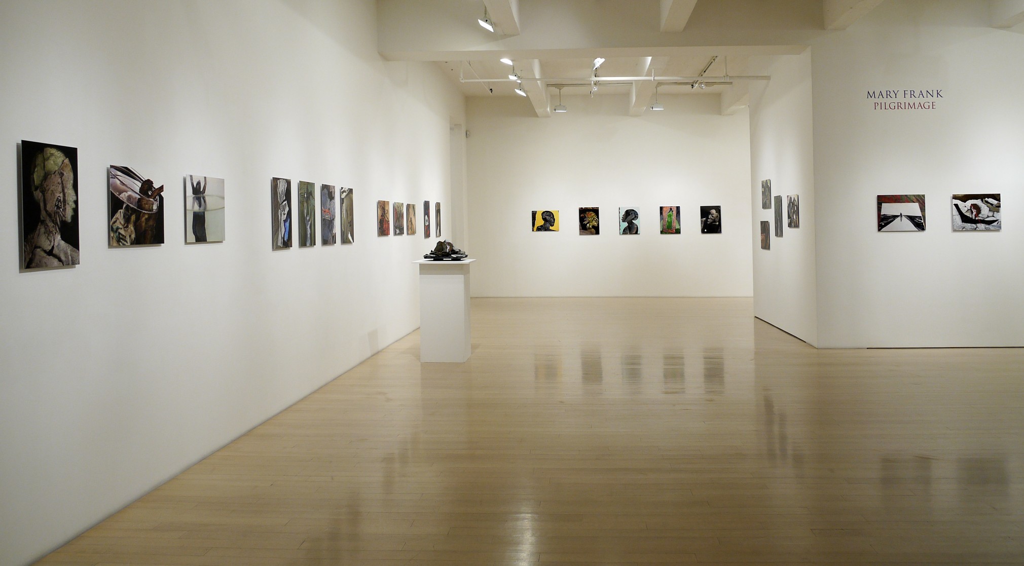 Mary Frank Pilgrimage: Photographs and Recent Sculpture