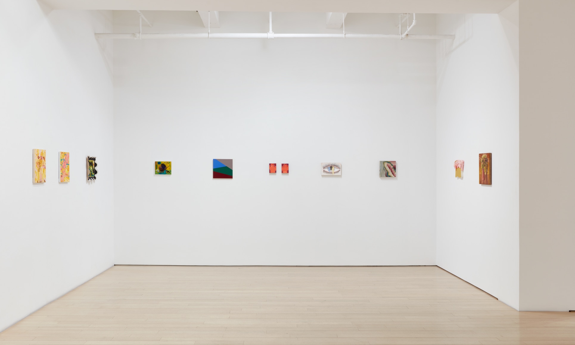 Installation view of &quot;Come a Little Closer&quot;