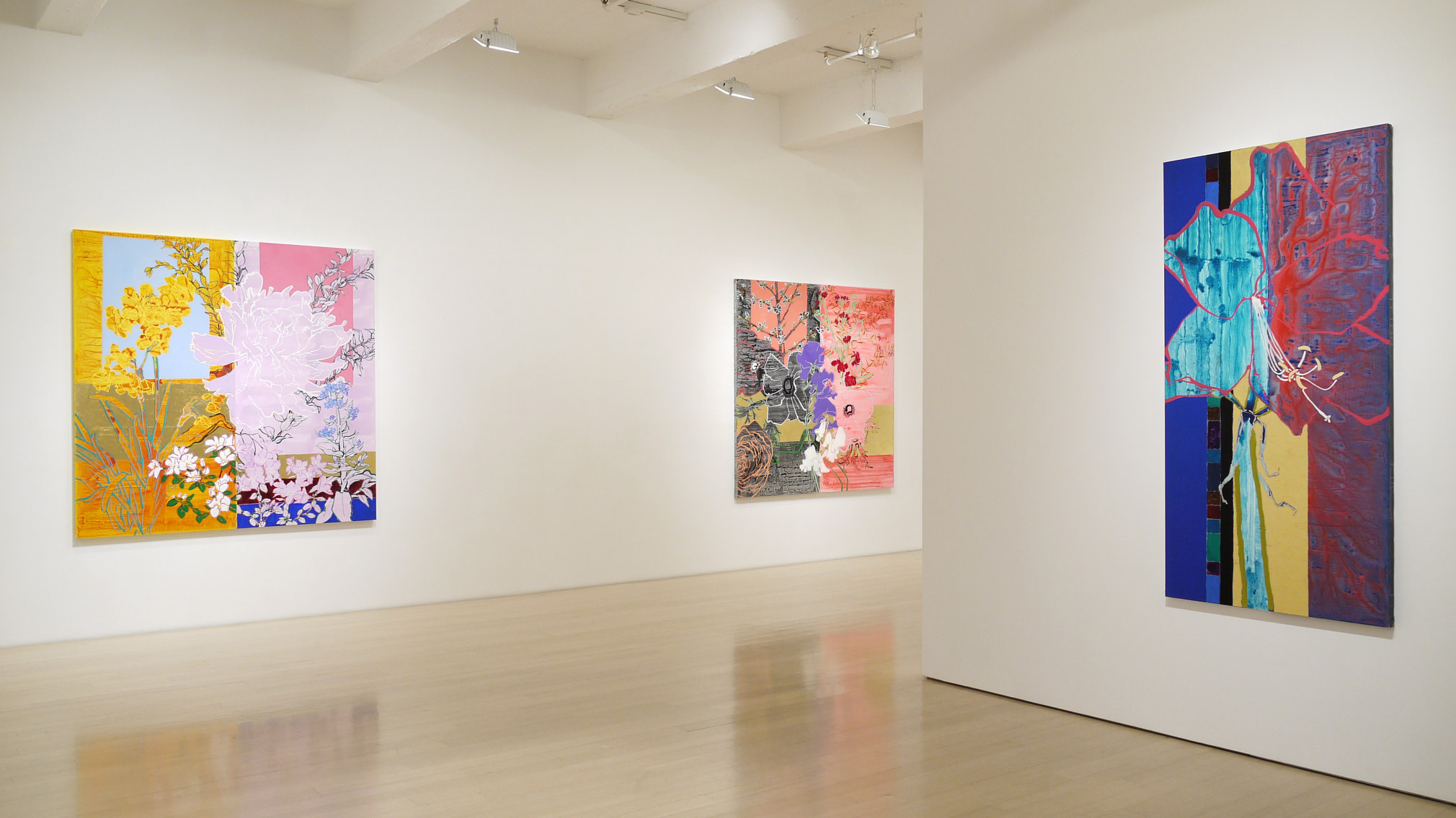 Installation of&nbsp;Robert Kushner: By My Window, DC Moore Gallery, 2019