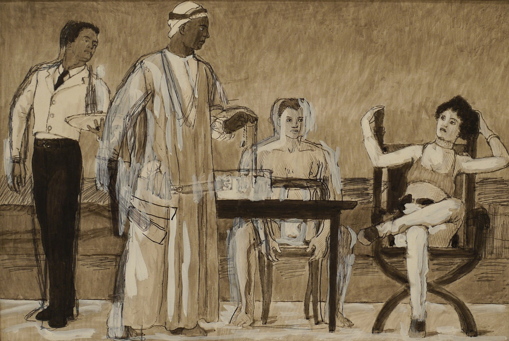 Jared French - Artists - DC Moore Gallery