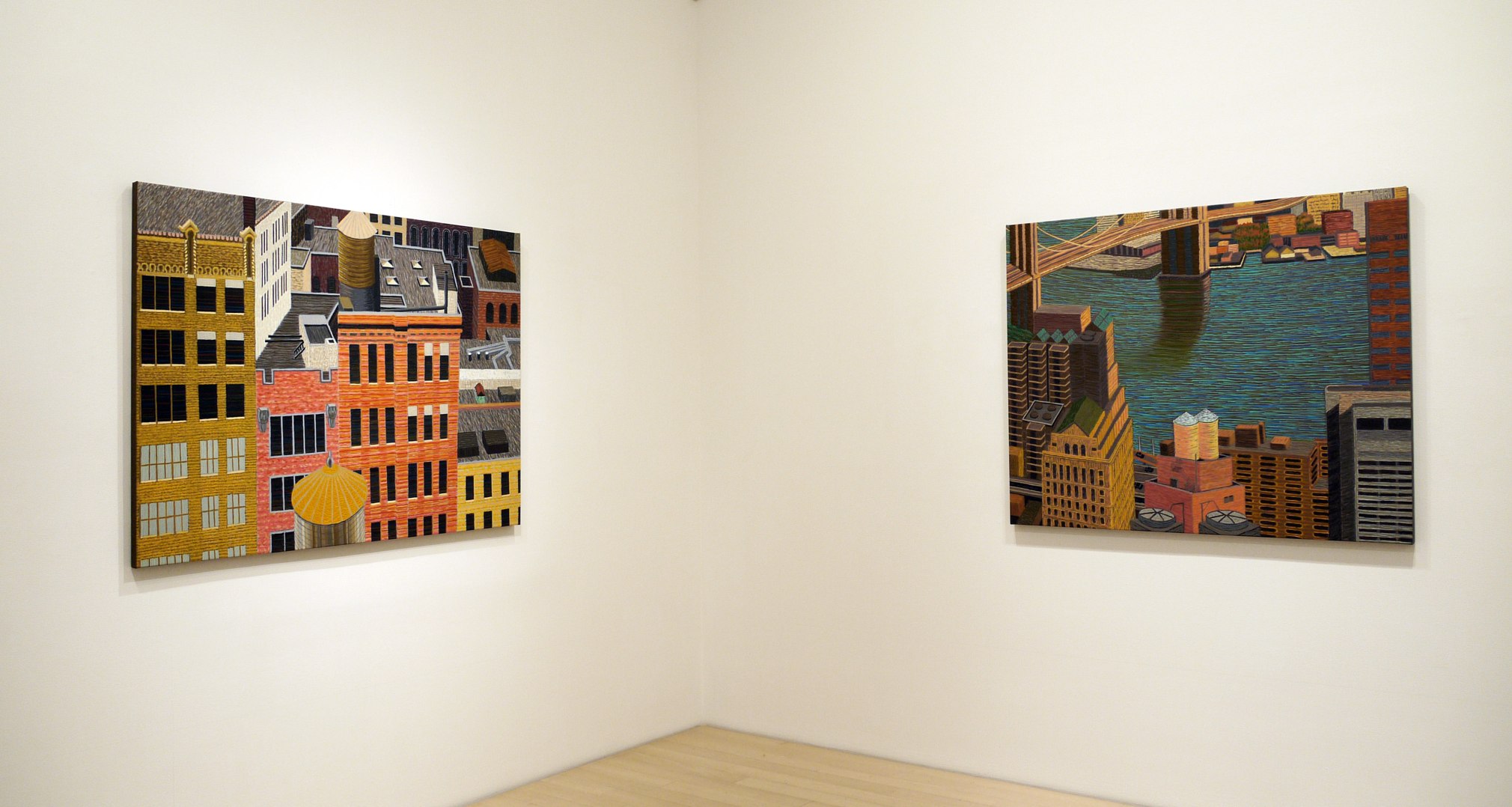 Yvonne Jacquette: Paintings 1981-2016