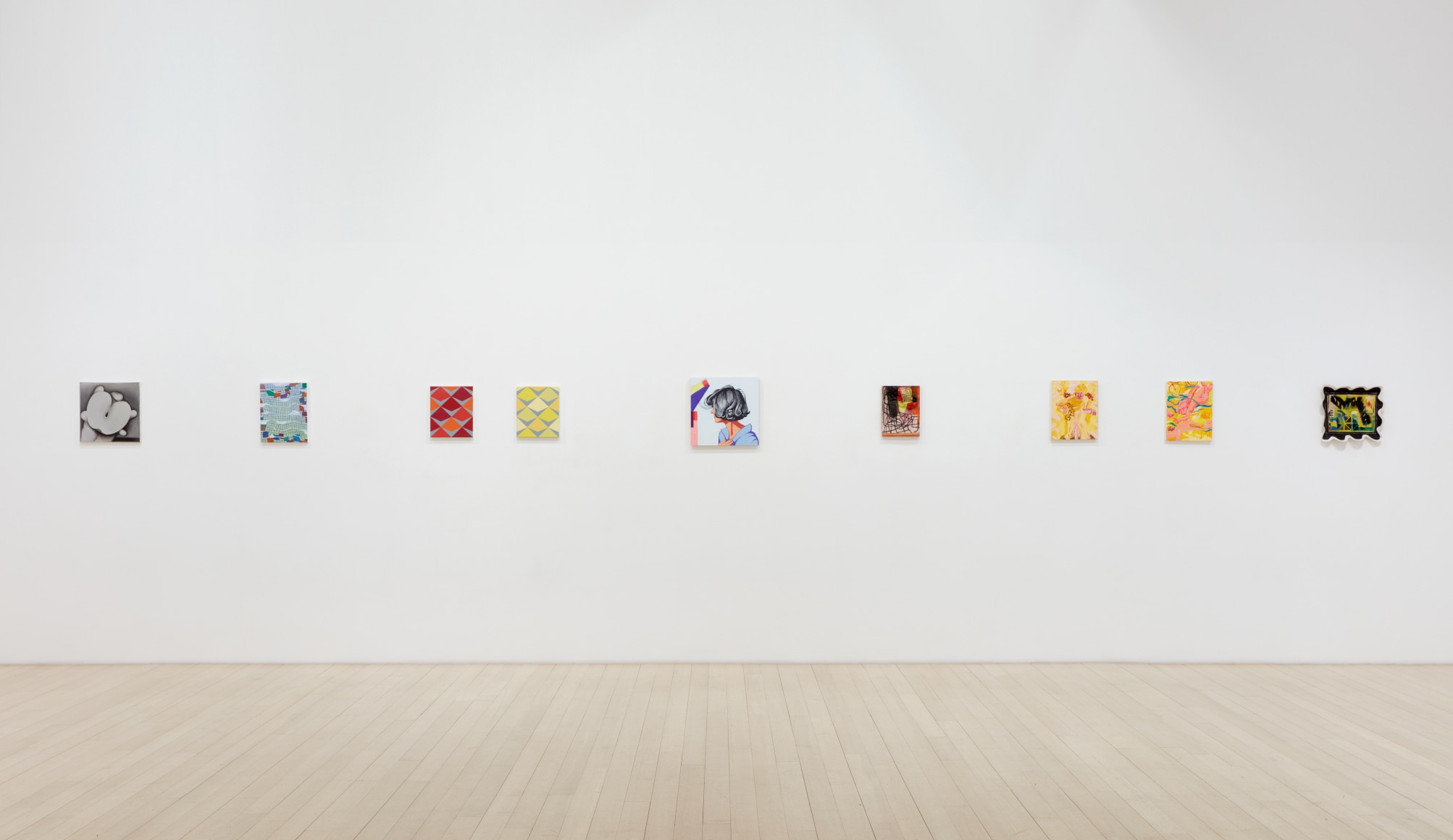 Installation view of &quot;Come a Little Closer&quot;