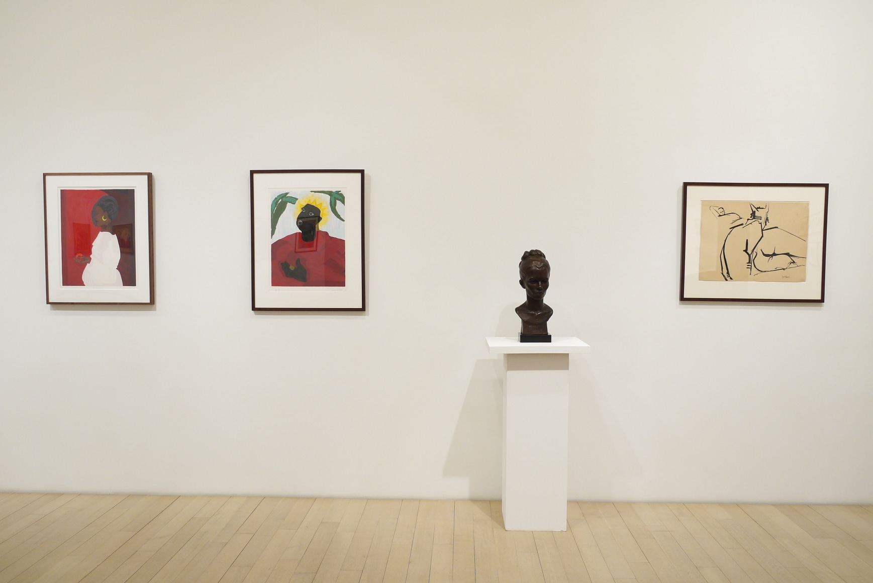 Jacob Lawrence &amp; Gwen Knight: Intersections