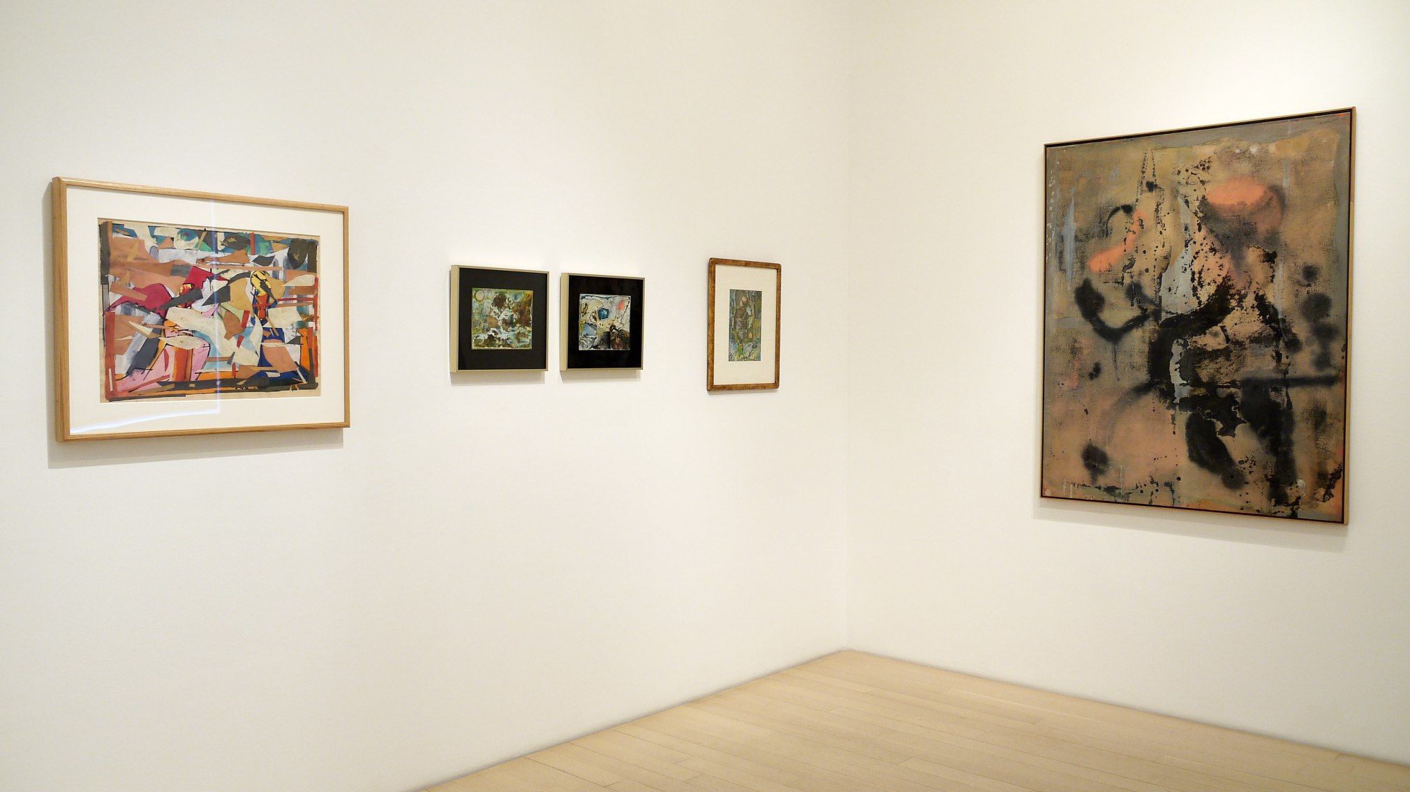 Abstract Romare Bearden