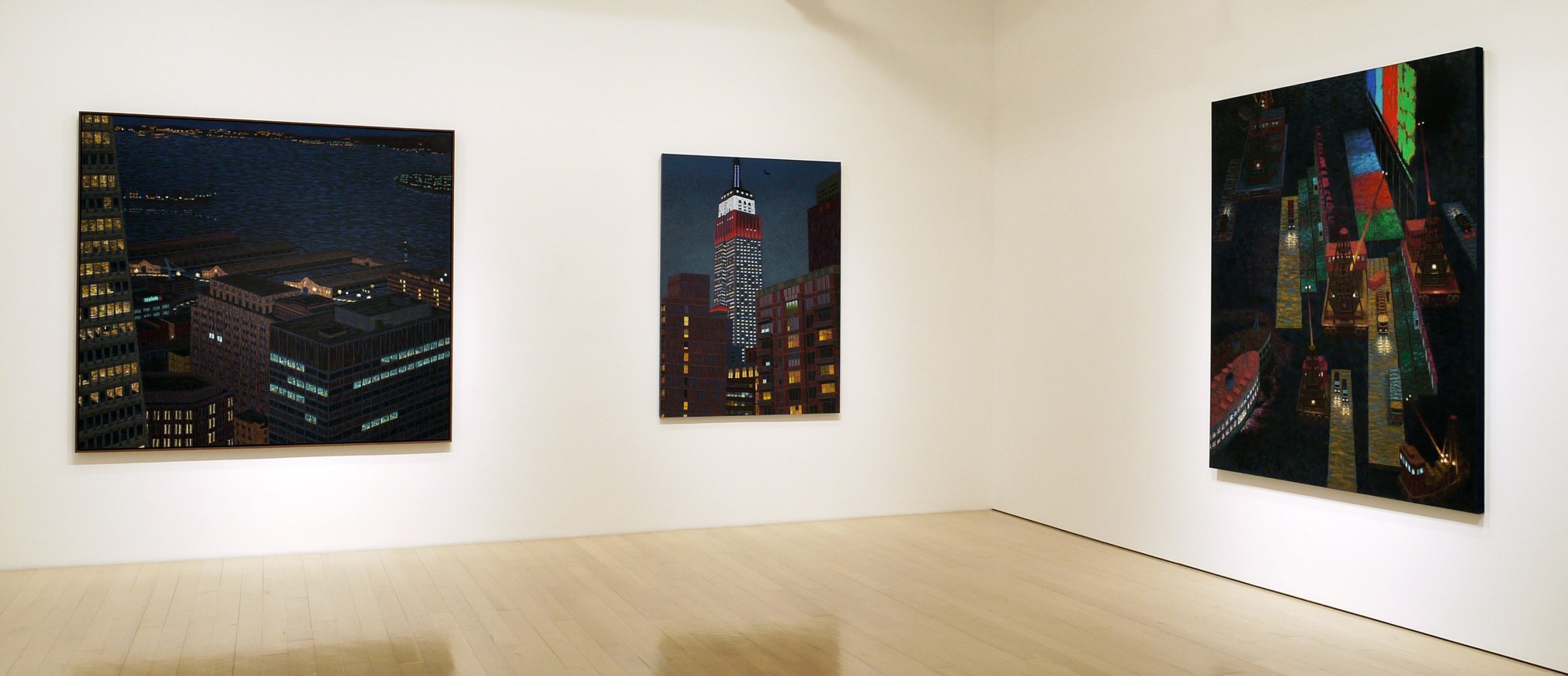 Yvonne Jacquette: Paintings 1981-2016