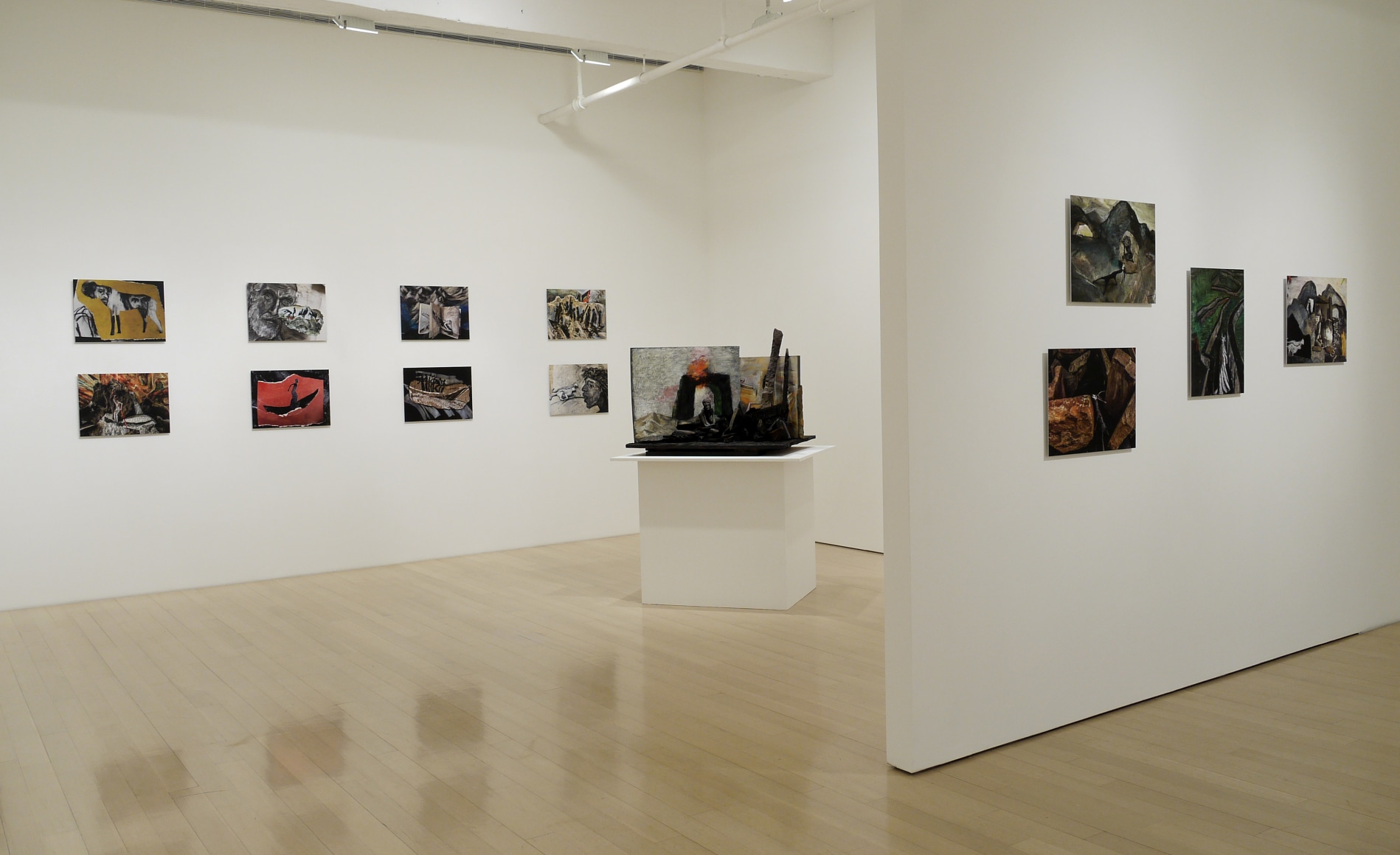 Mary Frank Pilgrimage: Photographs and Recent Sculpture