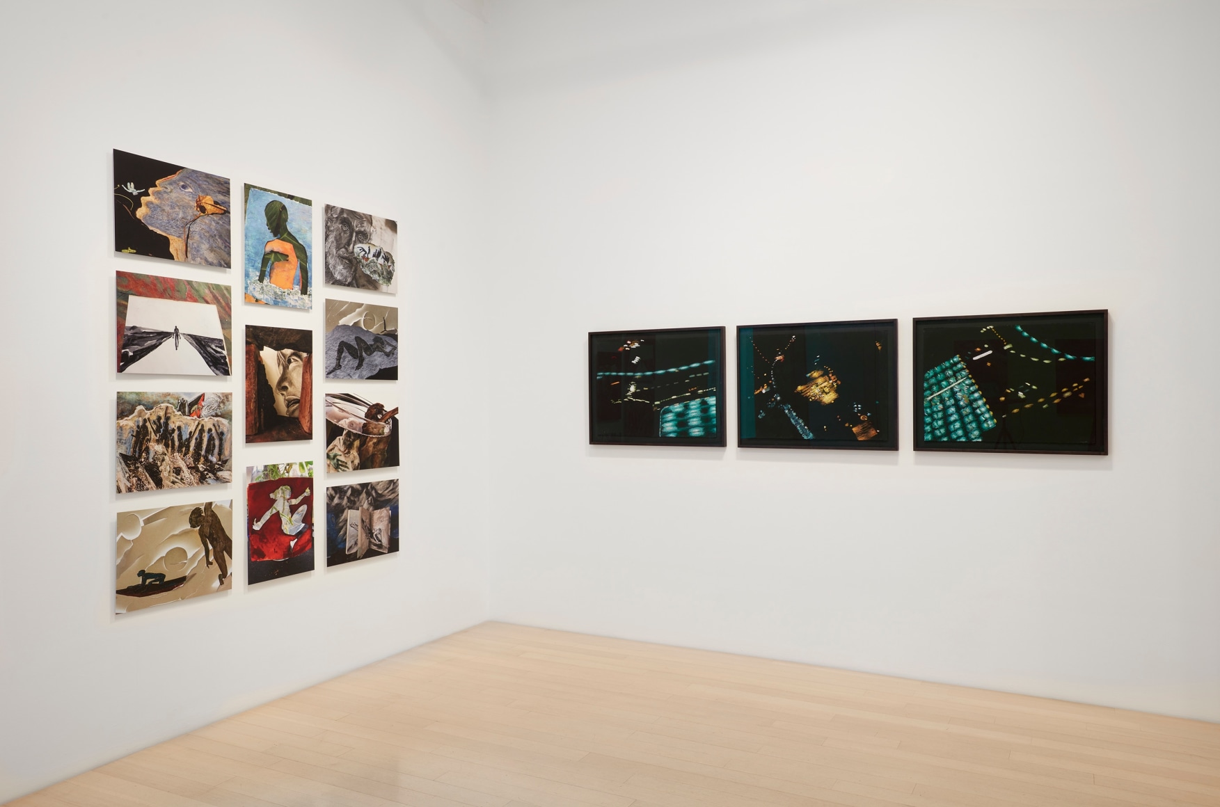 Installation view of ASKEW