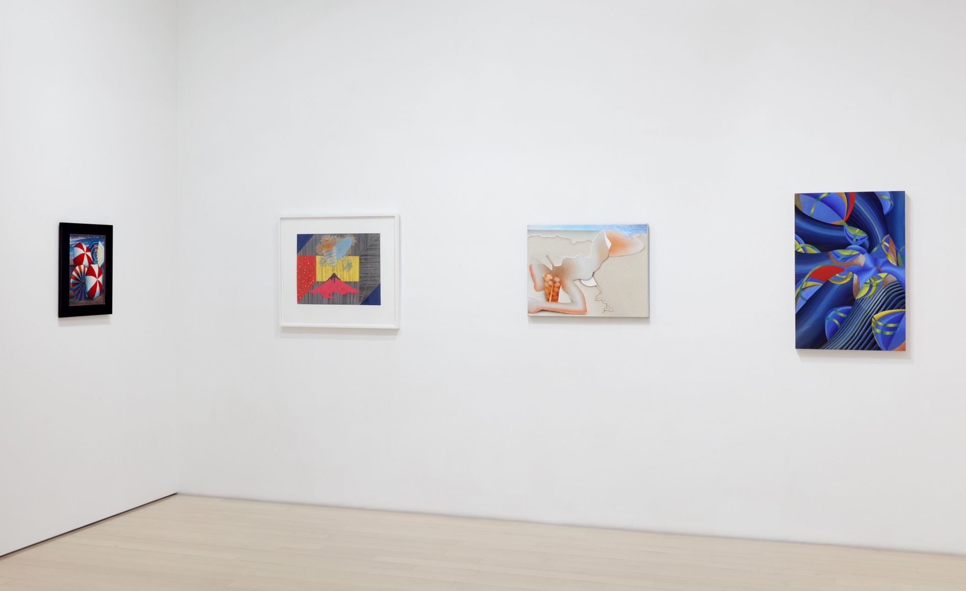 Installation view of &quot;Summer Heat&quot;