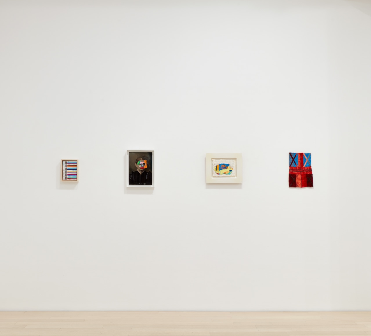 Installation view of &quot;Come a Little Closer&quot;