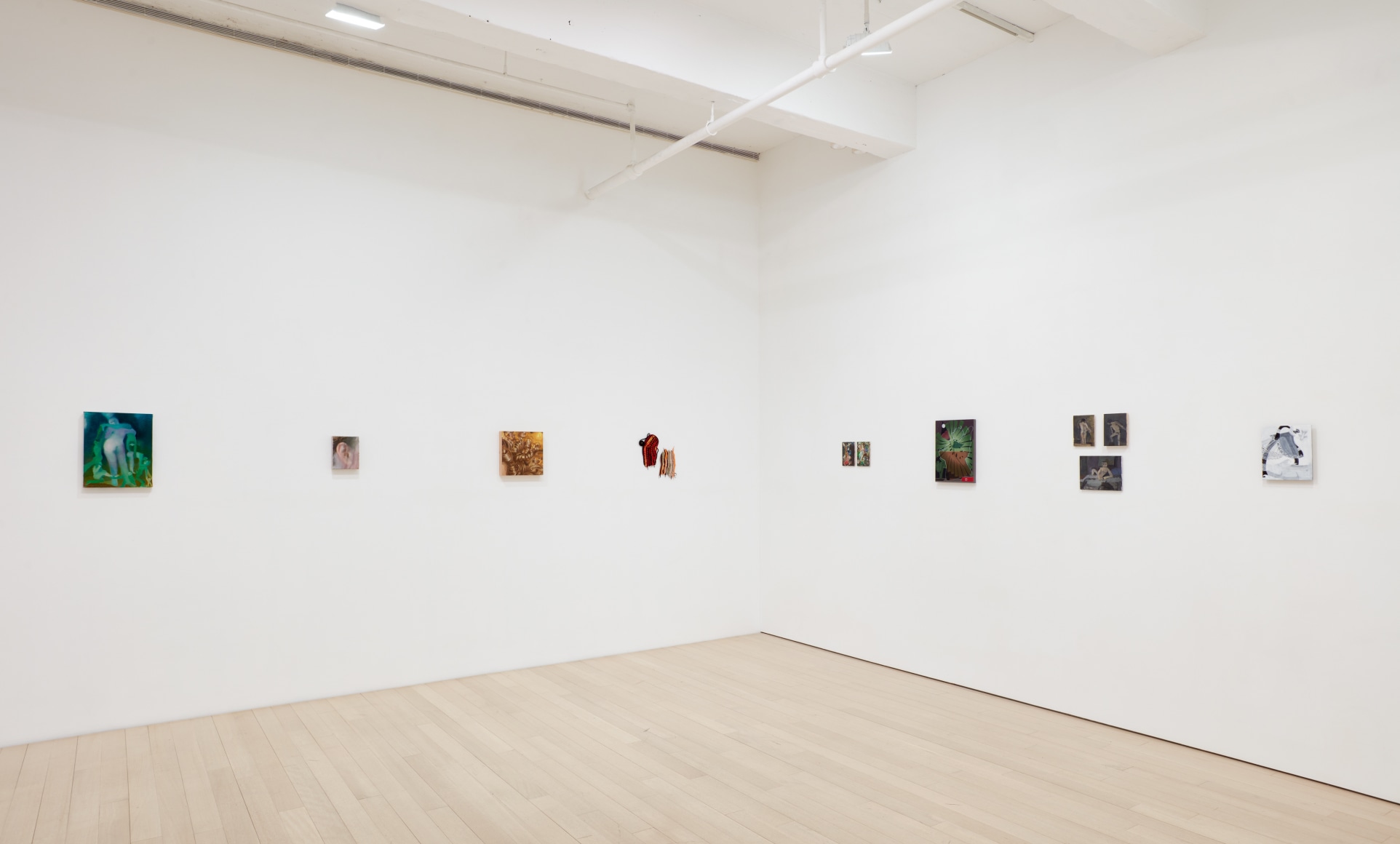 Installation view of &quot;Come a Little Closer&quot;