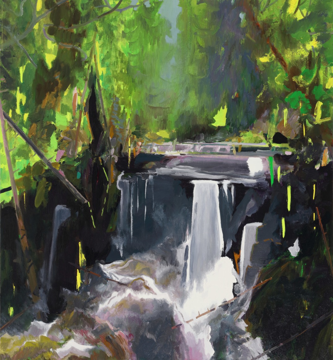 Americana, 2021 Oil on linen 52 x 48 inches