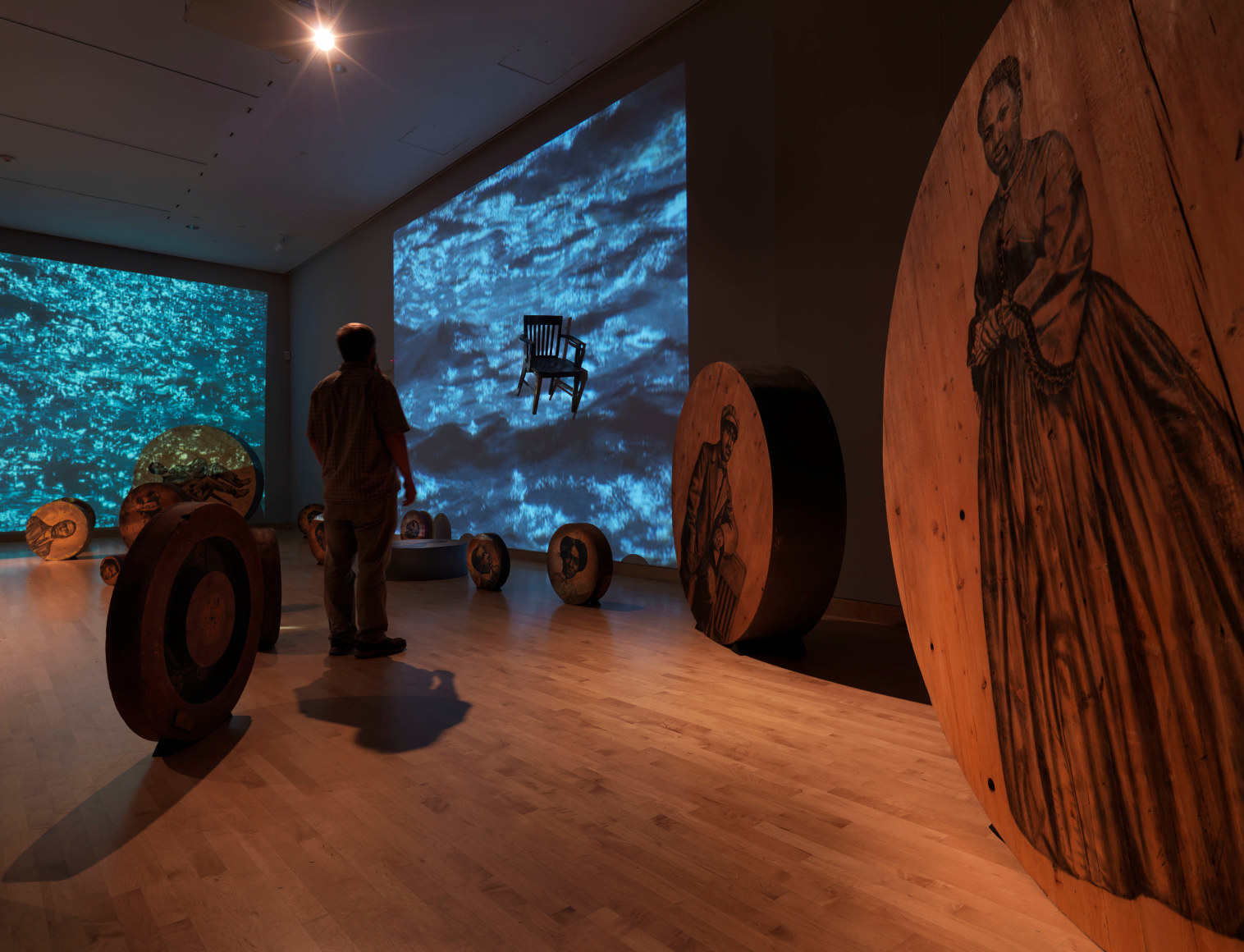 Deep River, 2015, Dimensions variable