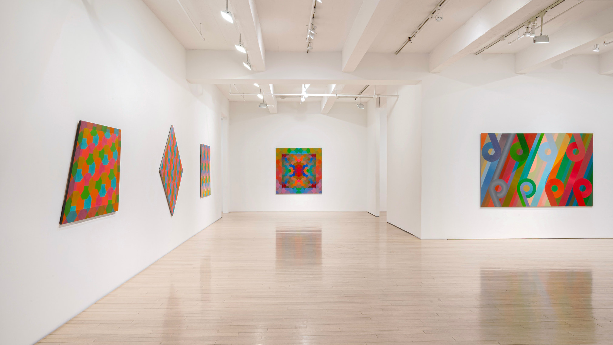 Installation view of &quot;George Woodman: A Democracy of Parts&quot;