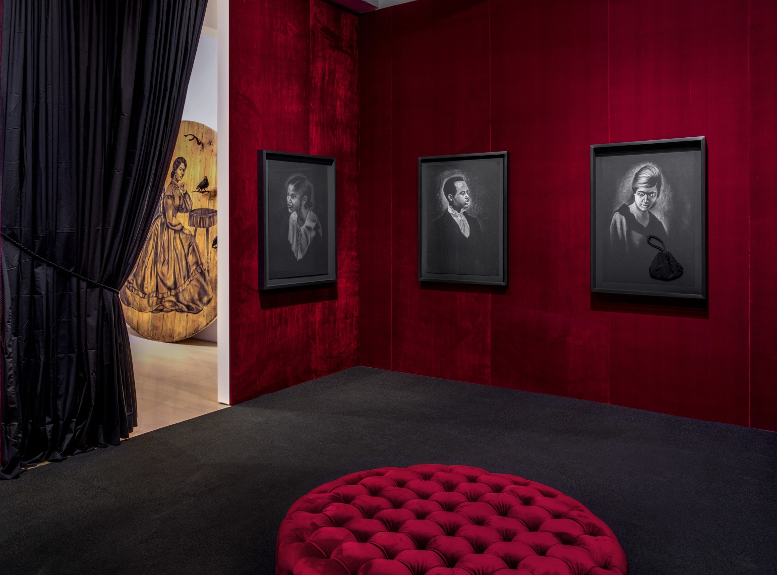 Whitfield Lovell: Le Rouge et Le Noir