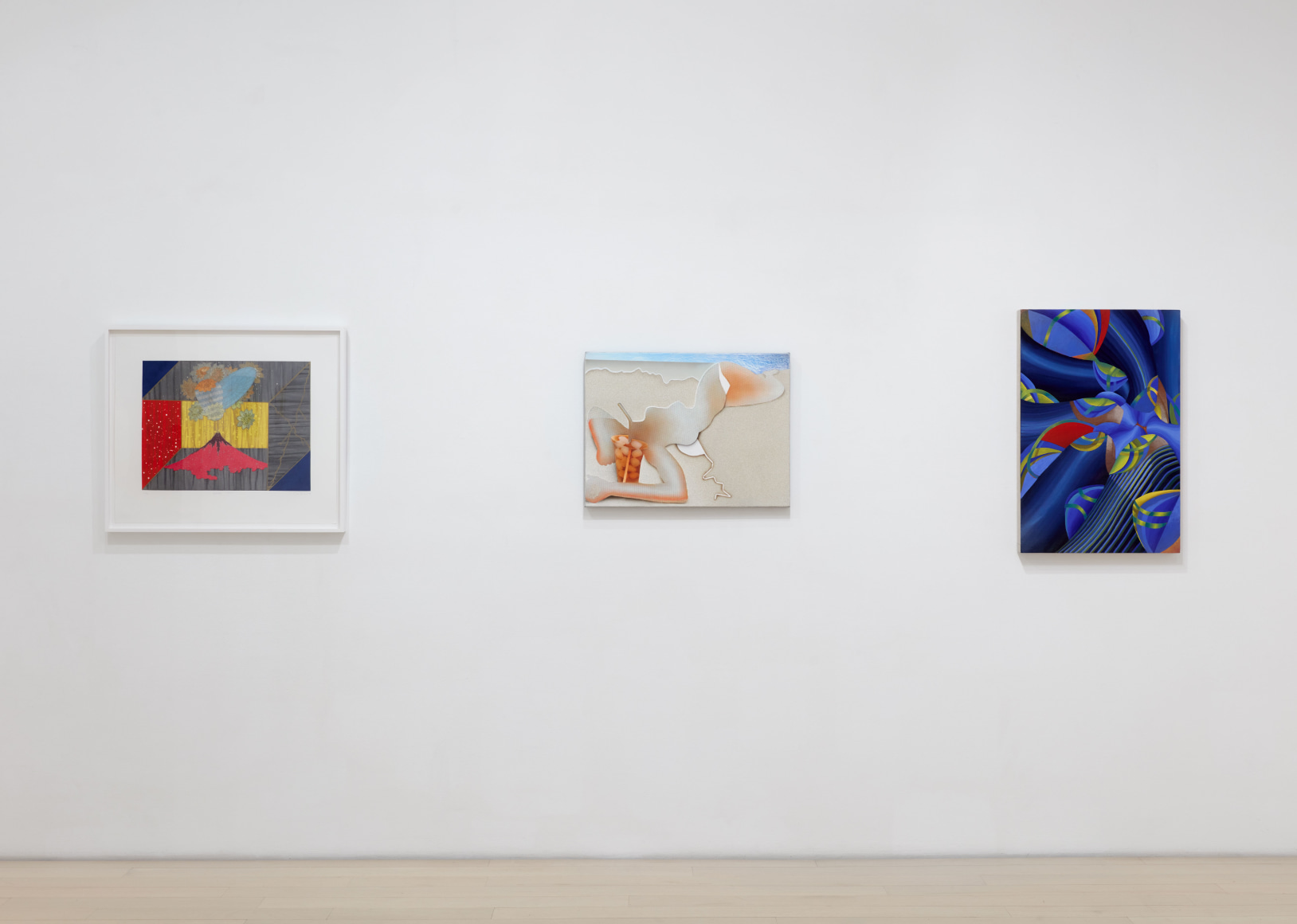 Installation view of &quot;Summer Heat&quot;