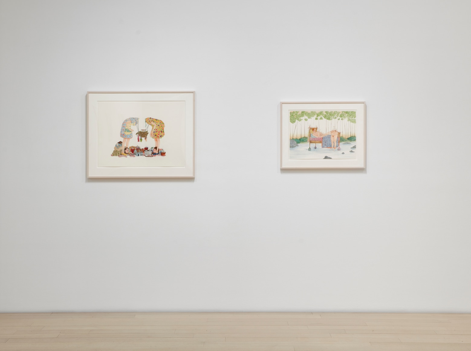 Amy Cutler: Limbo - - Exhibitions - DC Moore Gallery