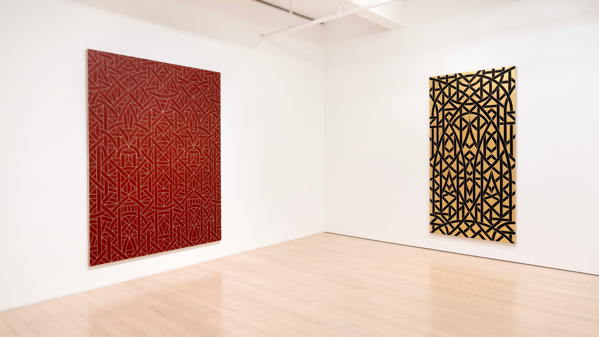 Installation view of &quot;Interlayered&quot;