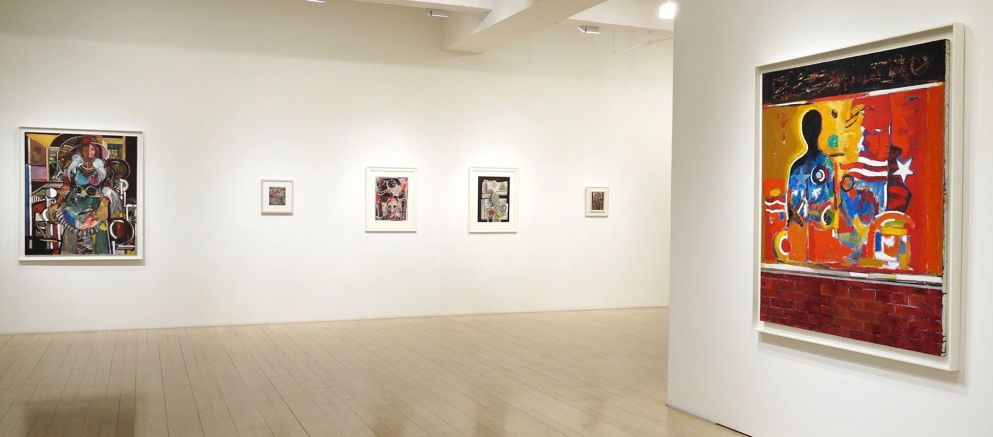 David Driskell: Resonance, Paintings 1965 - 2002