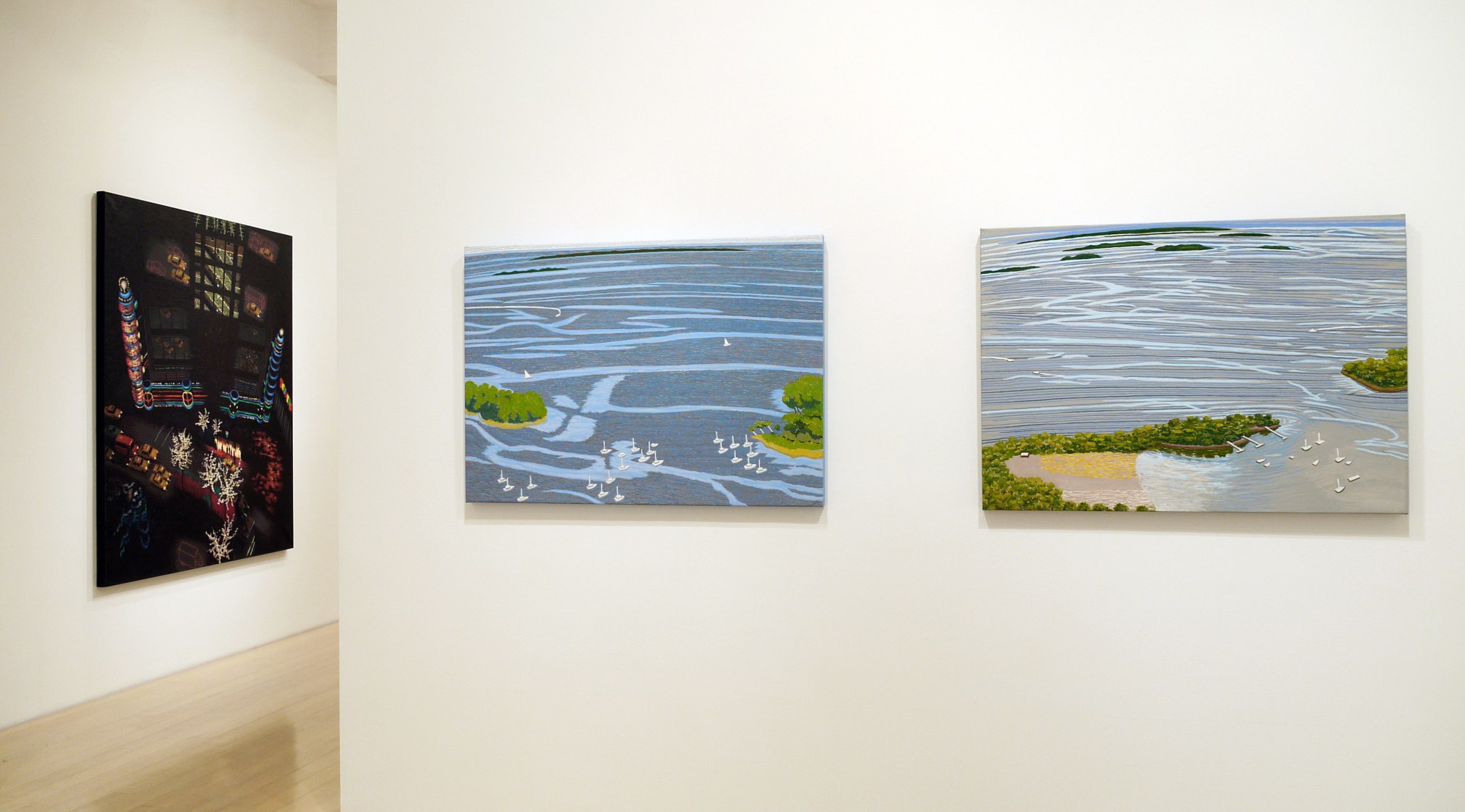 Yvonne Jacquette: Paintings 1981-2016