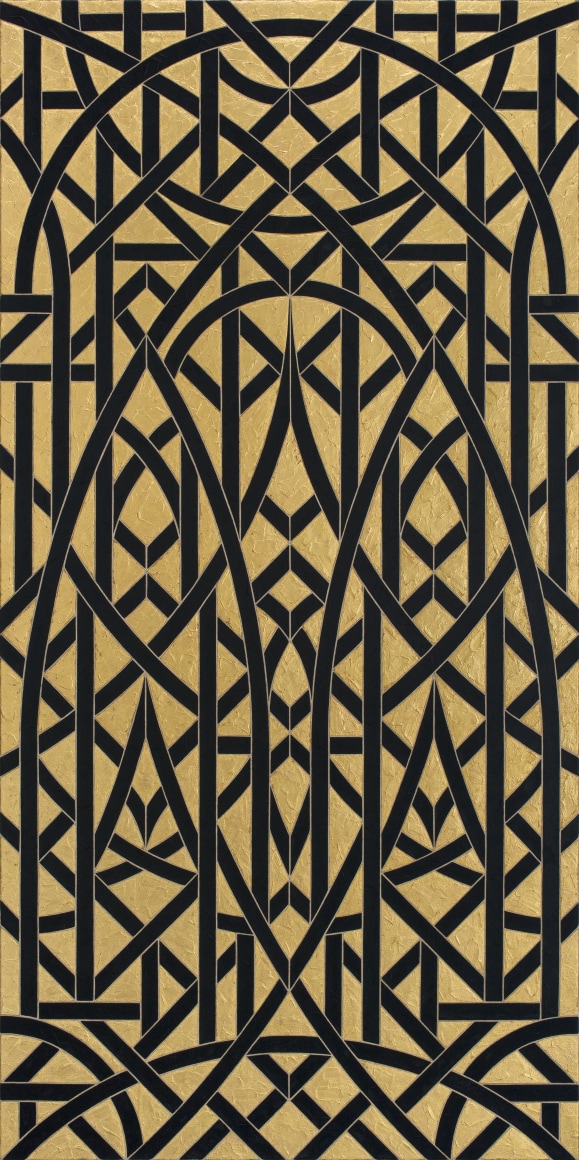 Valerie Jaudon Big Springs, 1980