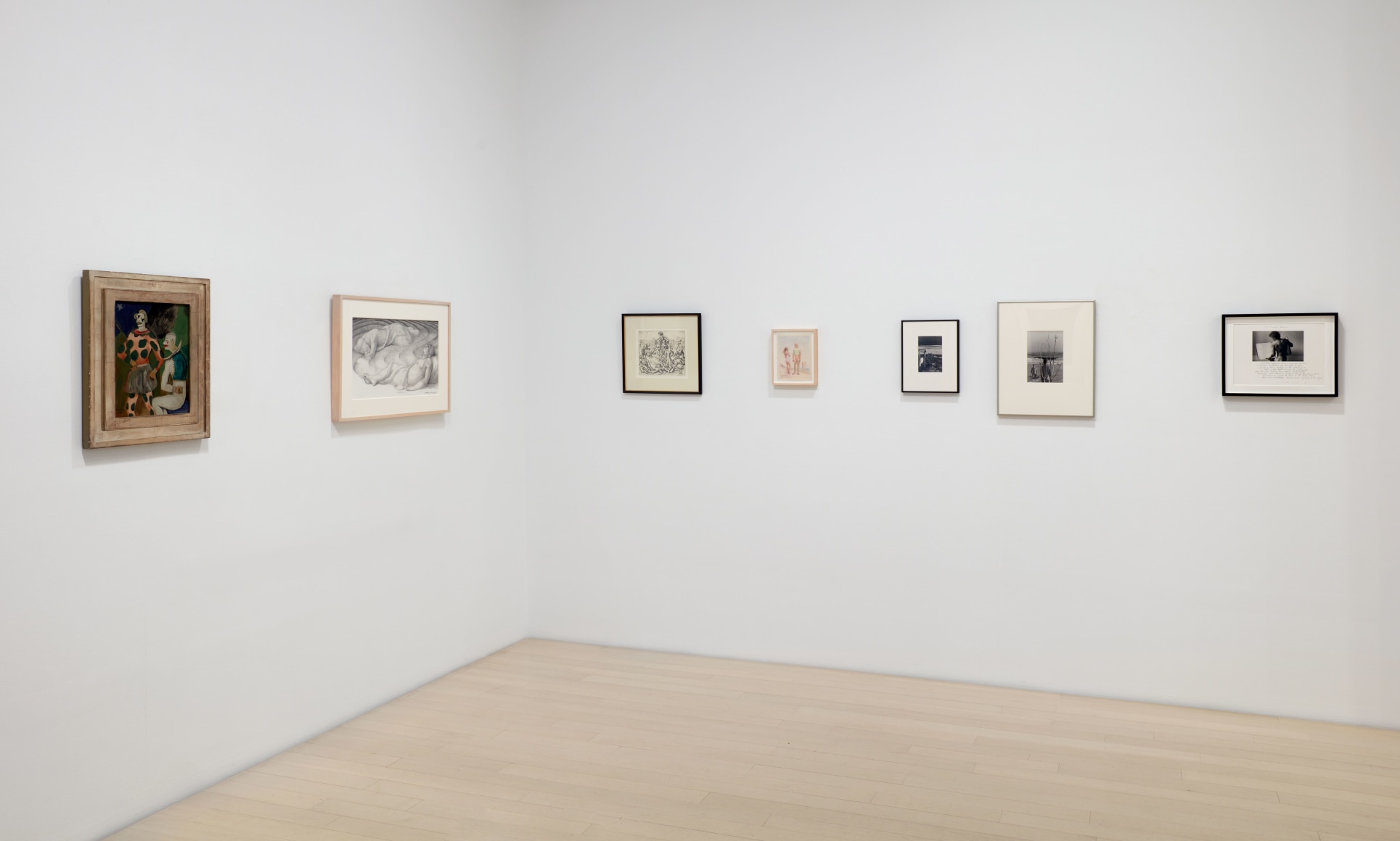 Installation view of &quot;Summer Heat&quot;