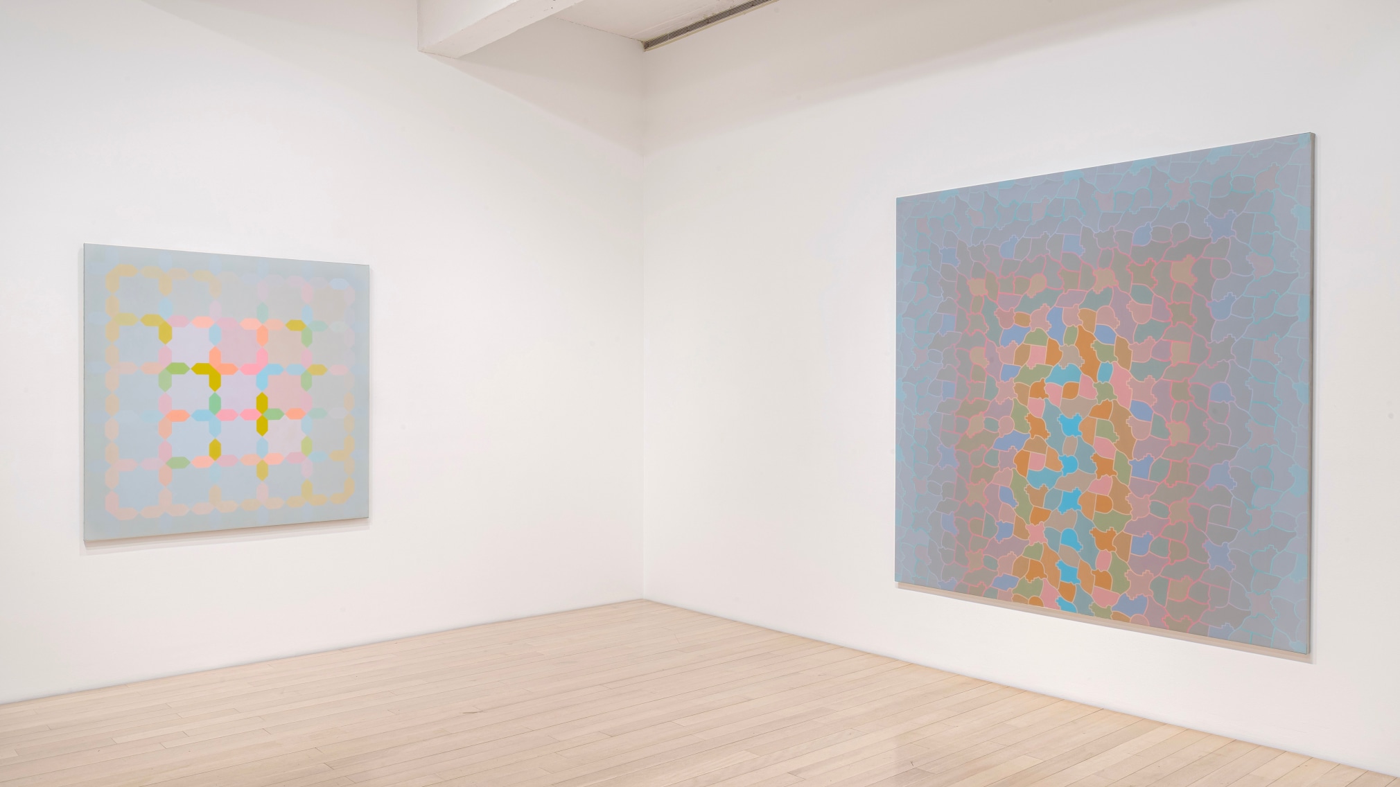 Installation view of &quot;George Woodman: A Democracy of Parts&quot;