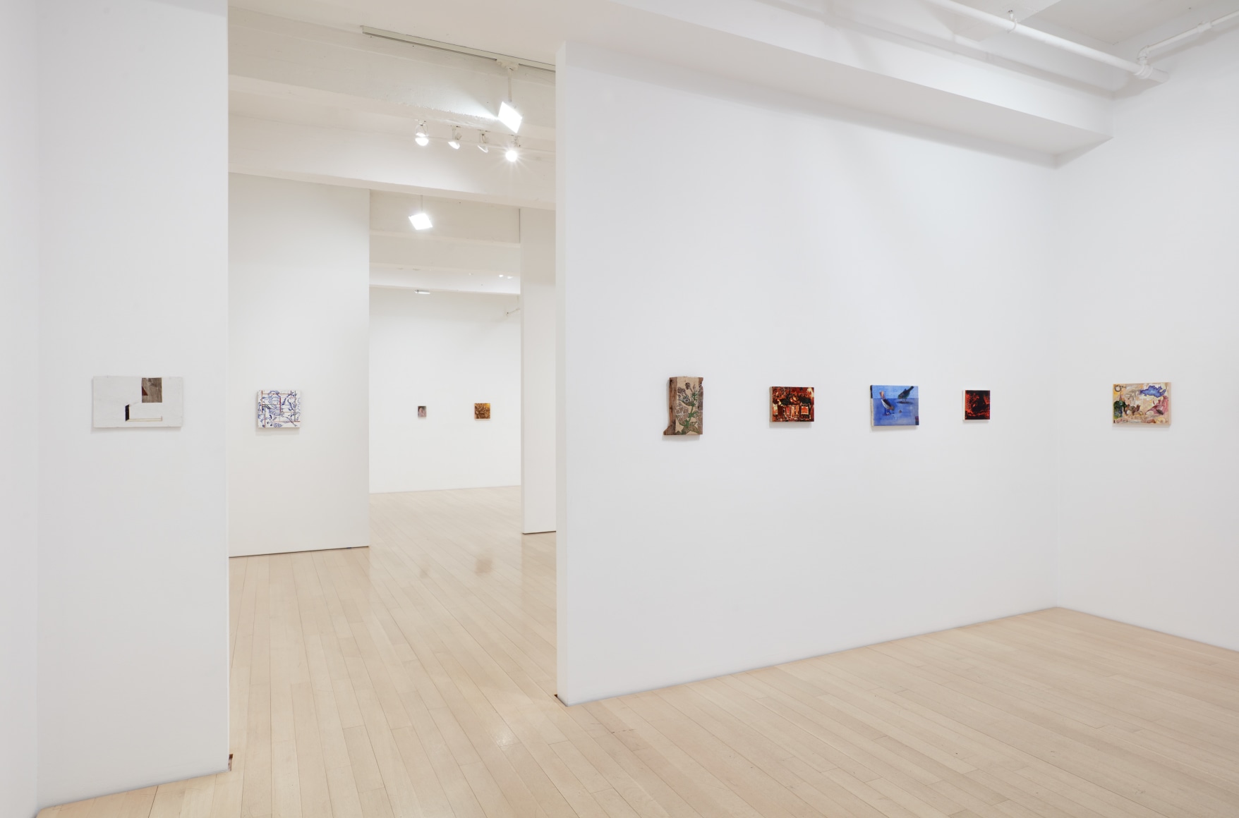 Installation view of &quot;Come a Little Closer&quot;