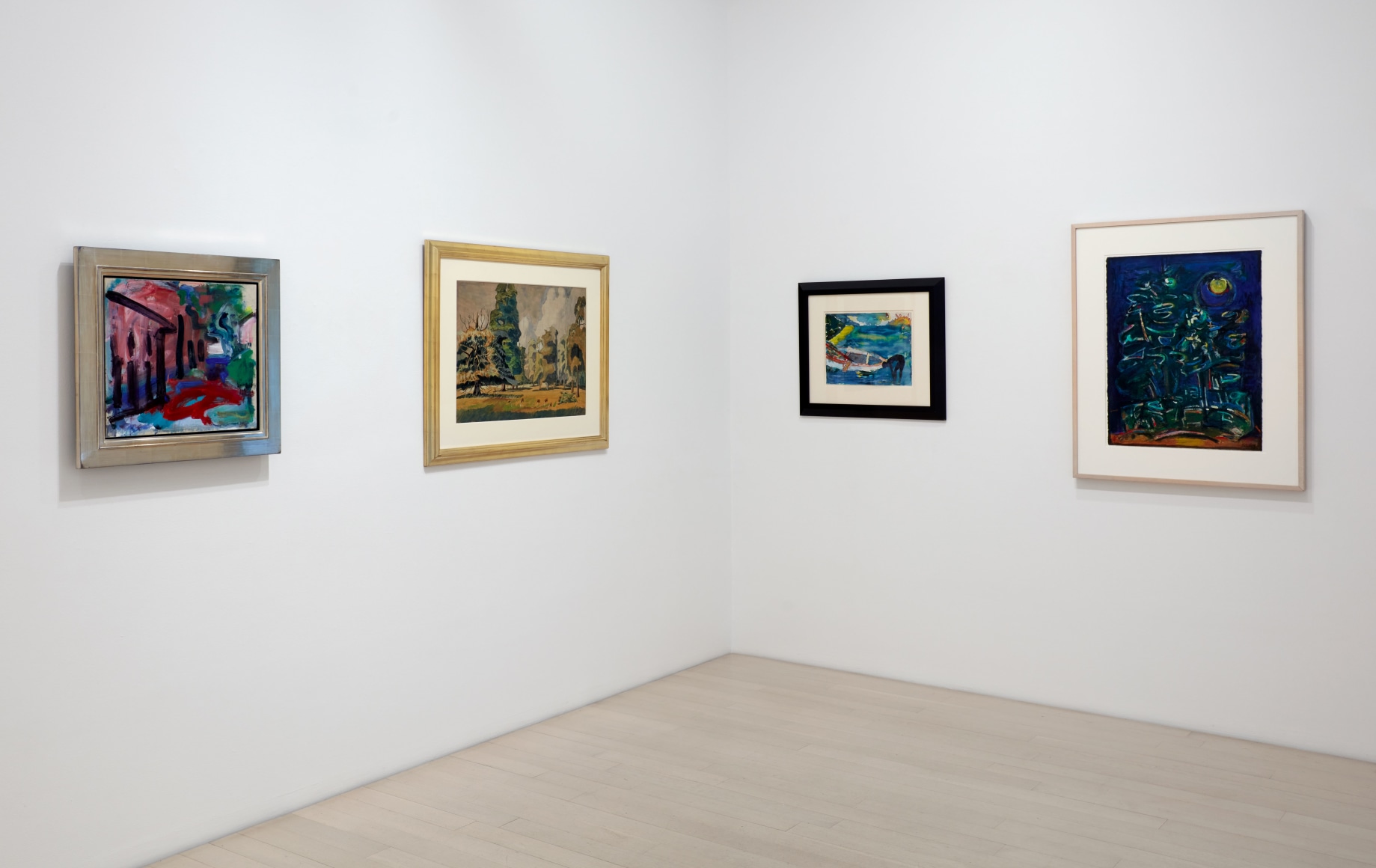 Installation view of &quot;Summer Heat&quot;