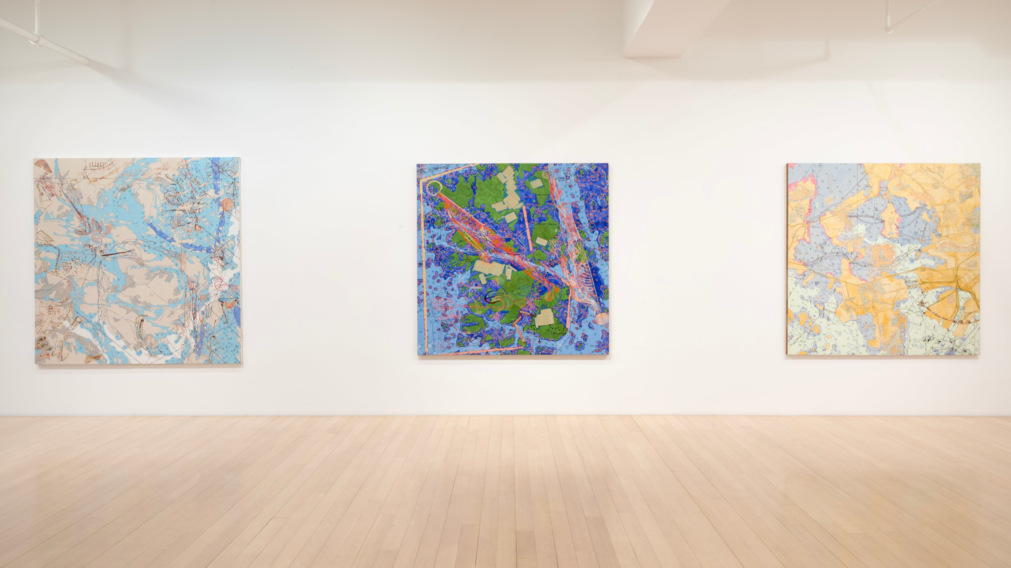 Installation view of &quot;Interlayered&quot;