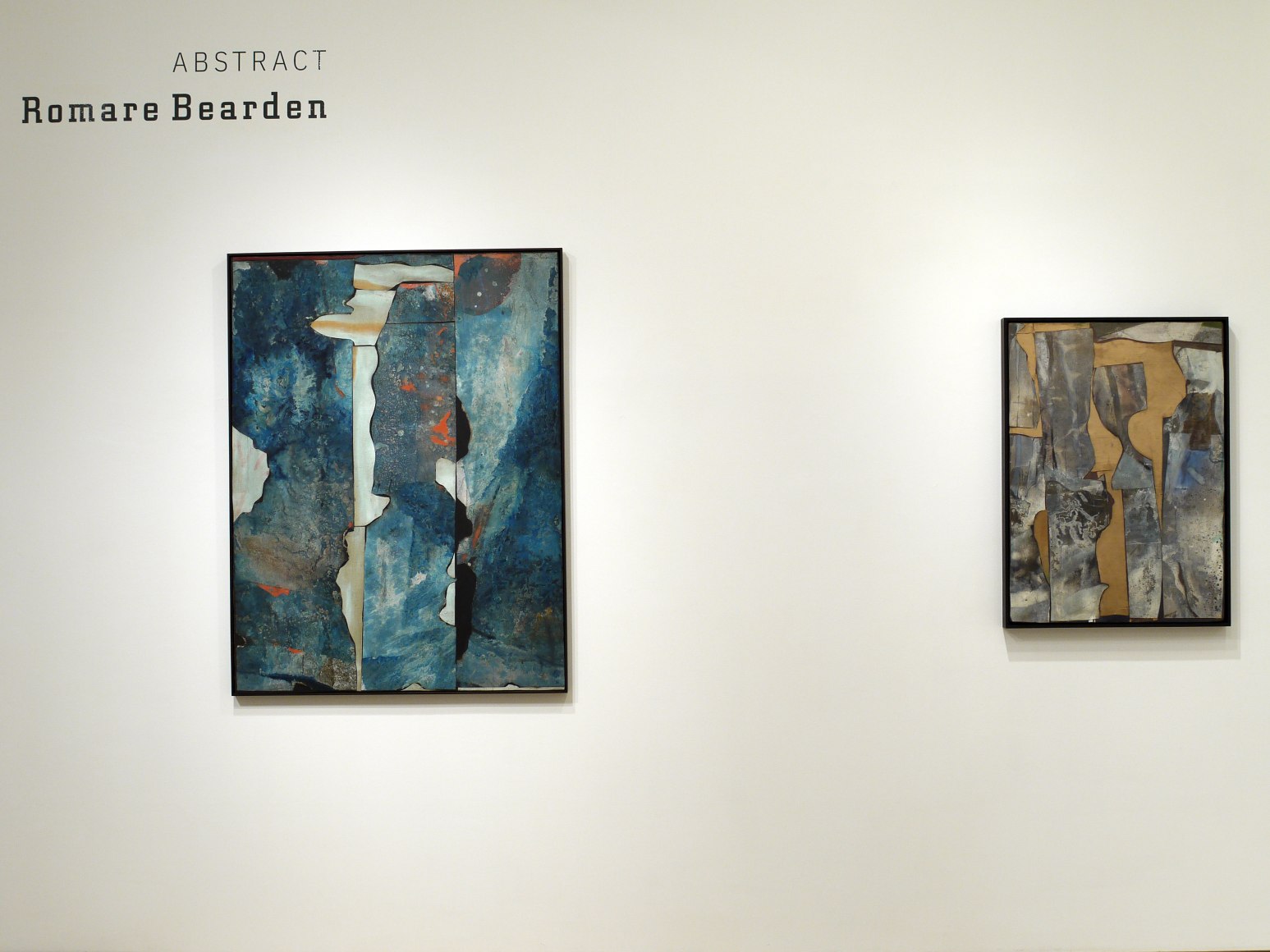 Abstract Romare Bearden