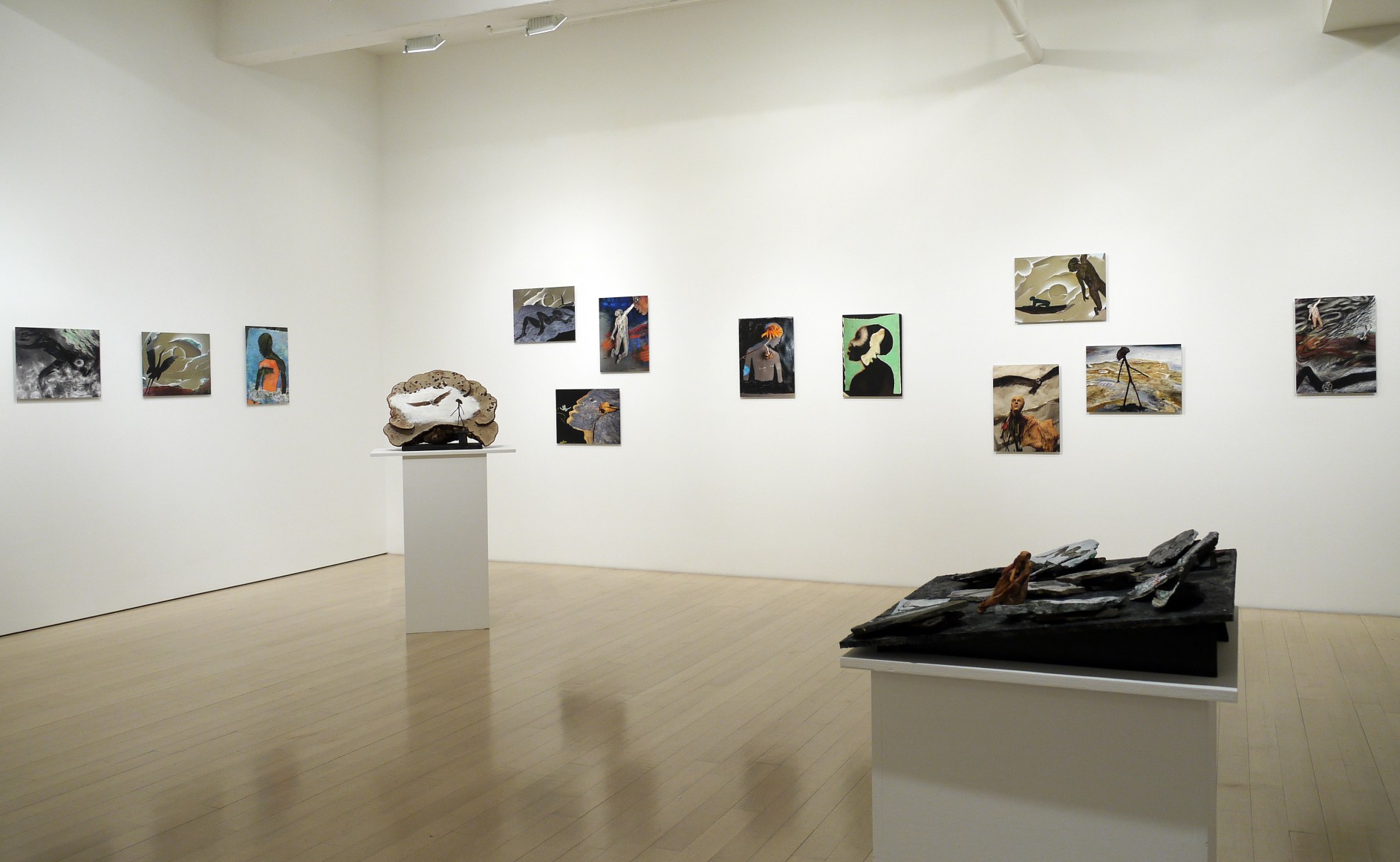 Mary Frank Pilgrimage: Photographs and Recent Sculpture