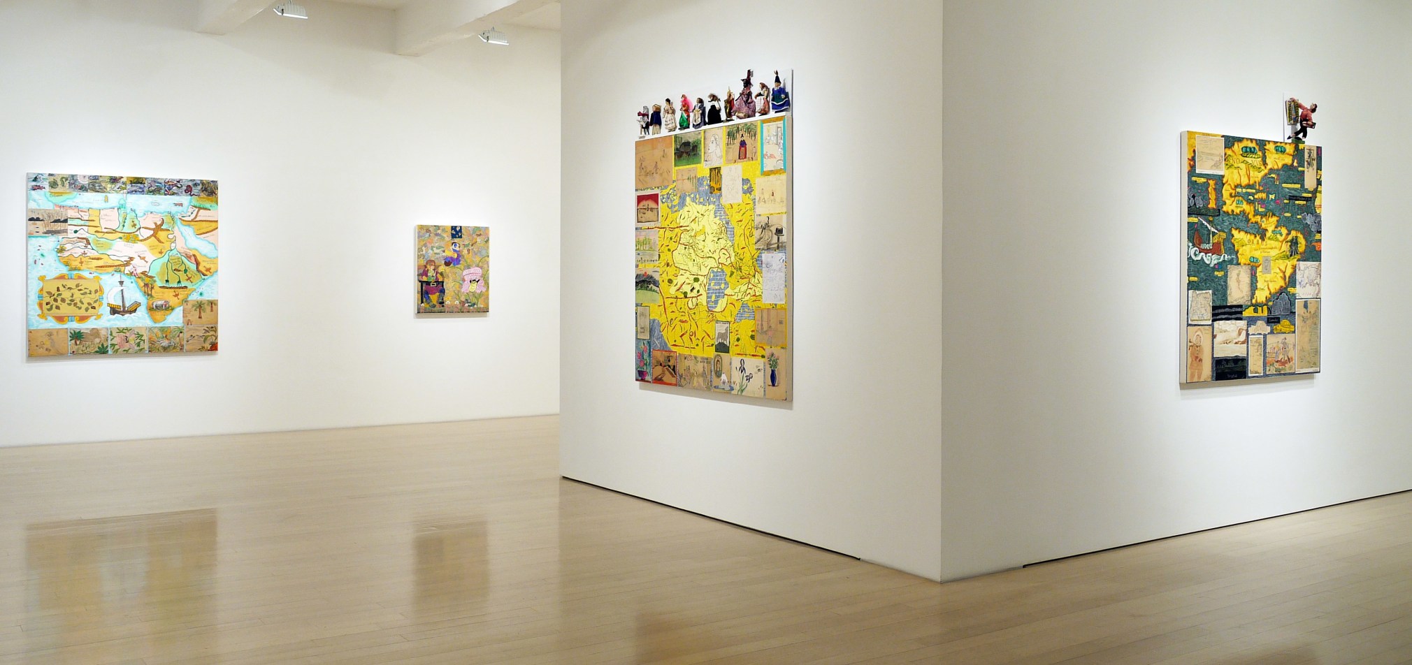 Joyce Kozloff: Girlhood - - Exhibitions - DC Moore Gallery