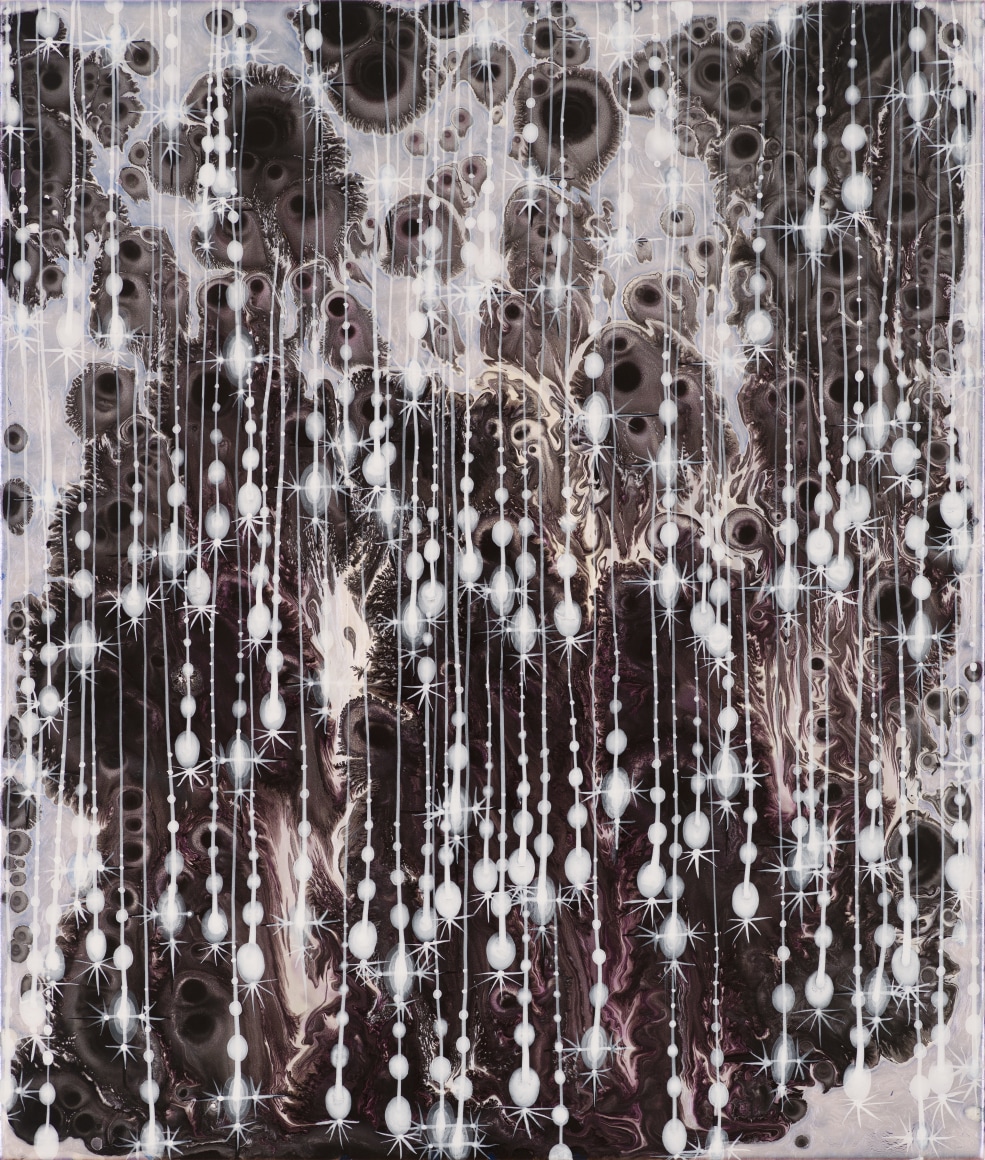 Pearly, 2020 Acrylic on linen 20 x 16 inches