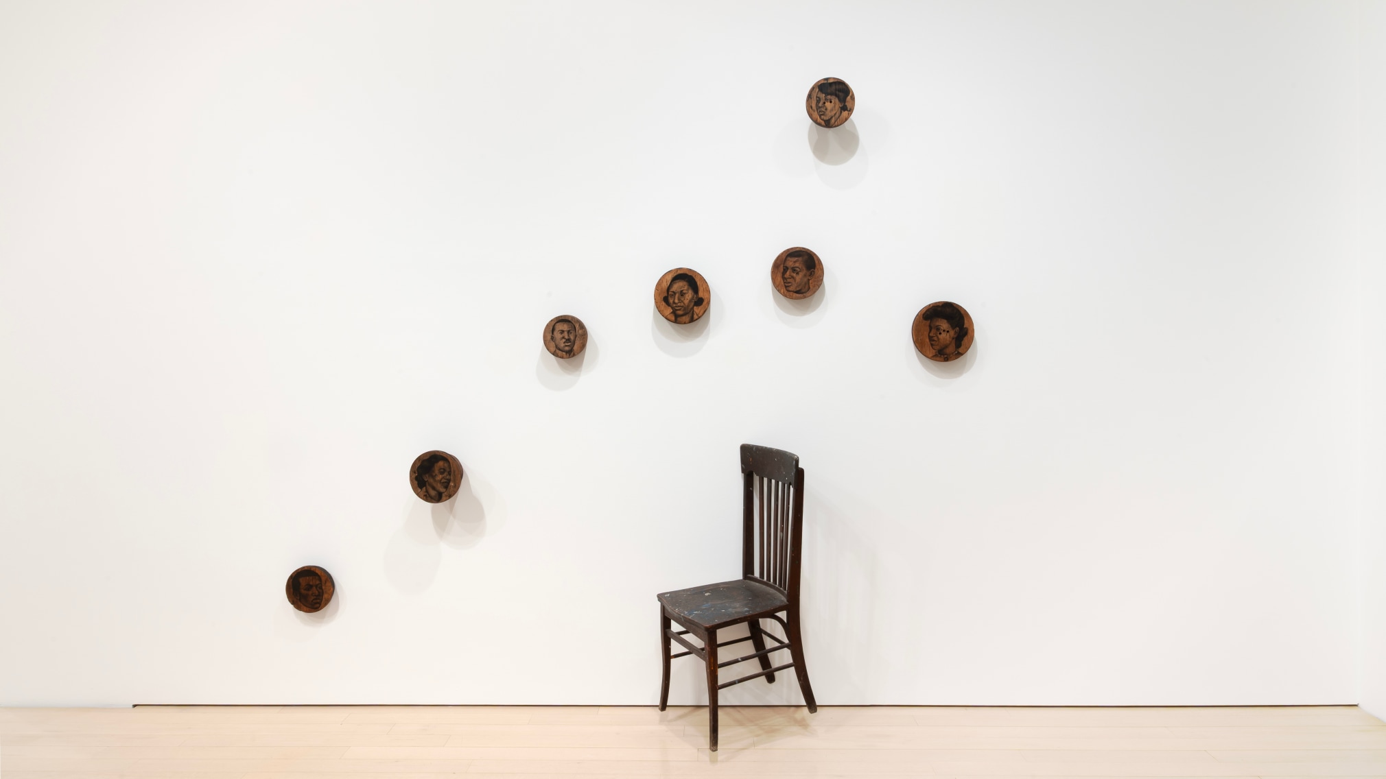 Installation view of &quot;Interlayered&quot;