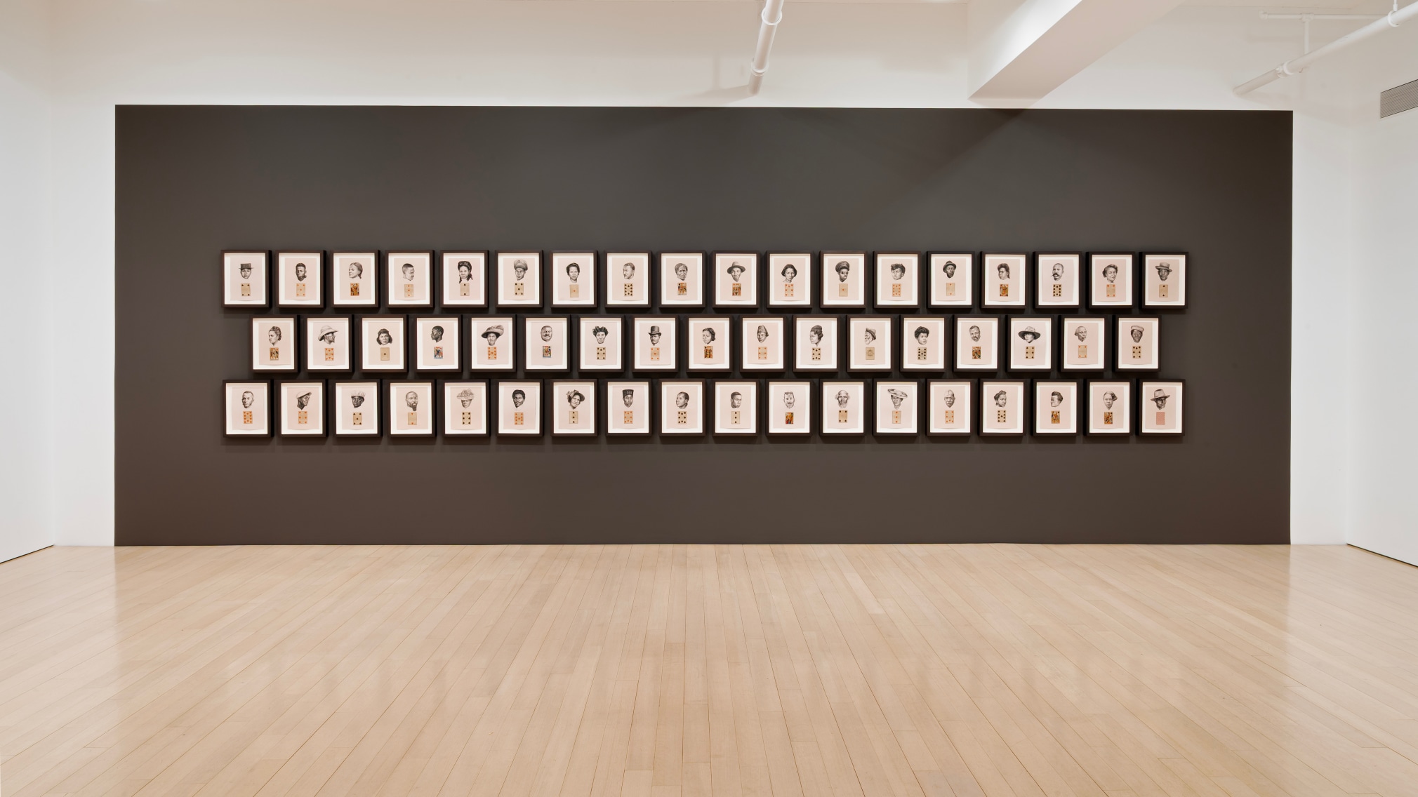 Installation view of &quot;Interlayered&quot;