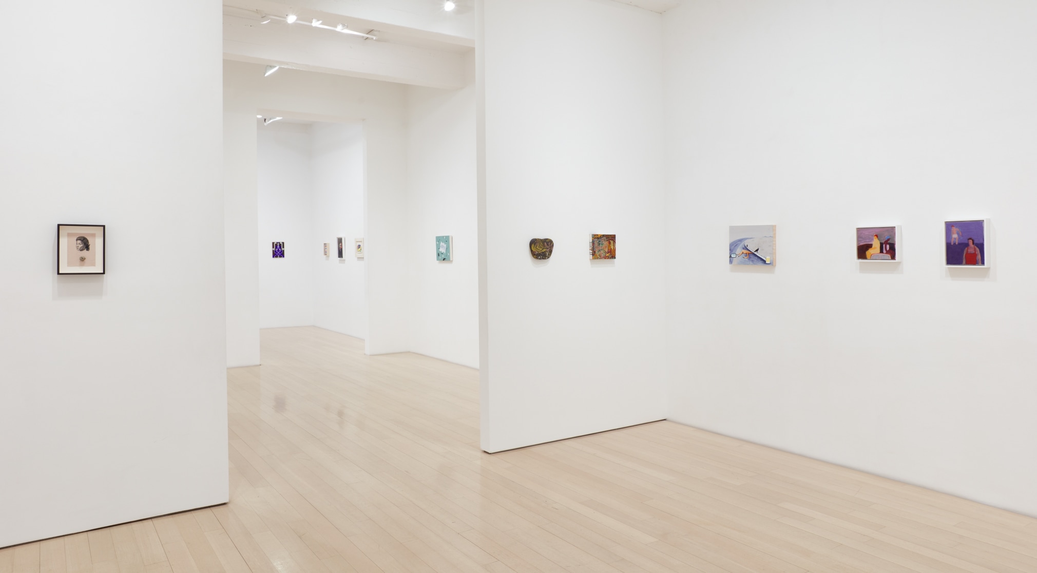 Installation view of &quot;Come a Little Closer&quot;