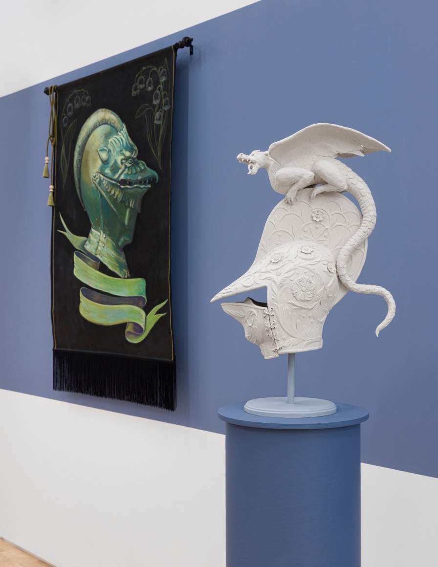 Susan Hamburger, Installation view 4