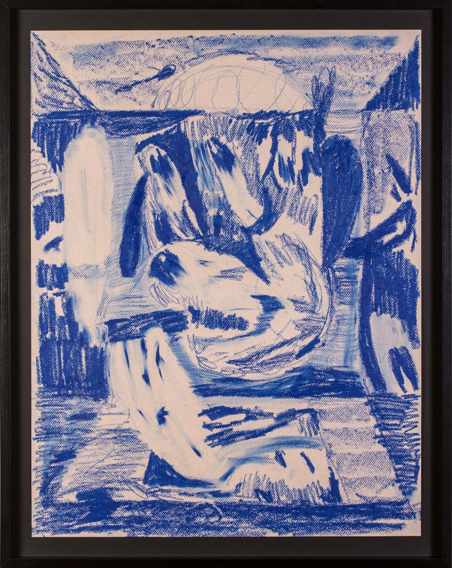 drawing by Gudmundur Thoroddsen