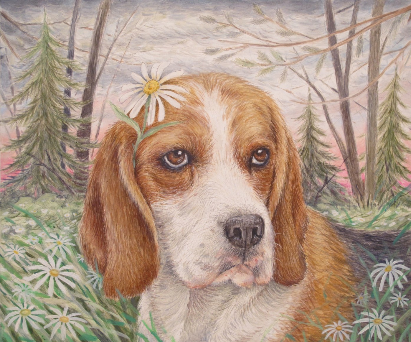 painting by Rebecca Morgan