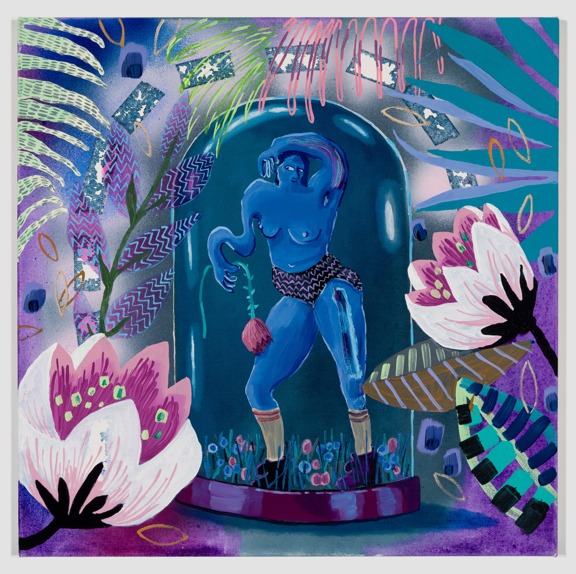 Painting by Melanie Daniel