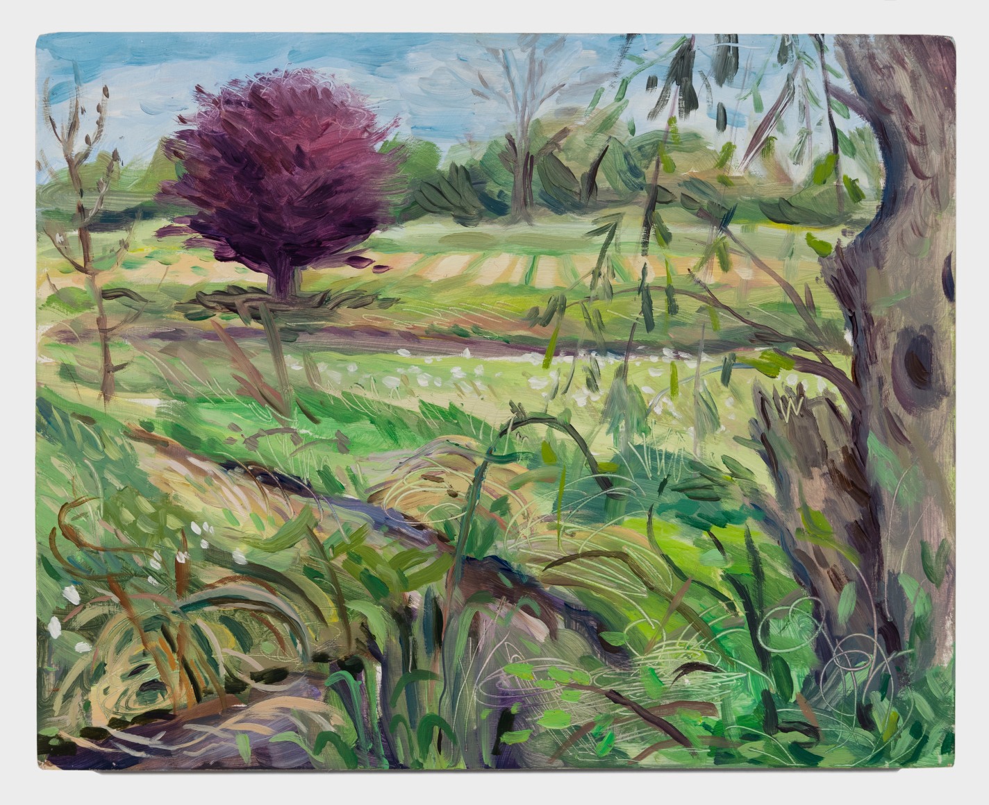 Rebecca Morgan painting