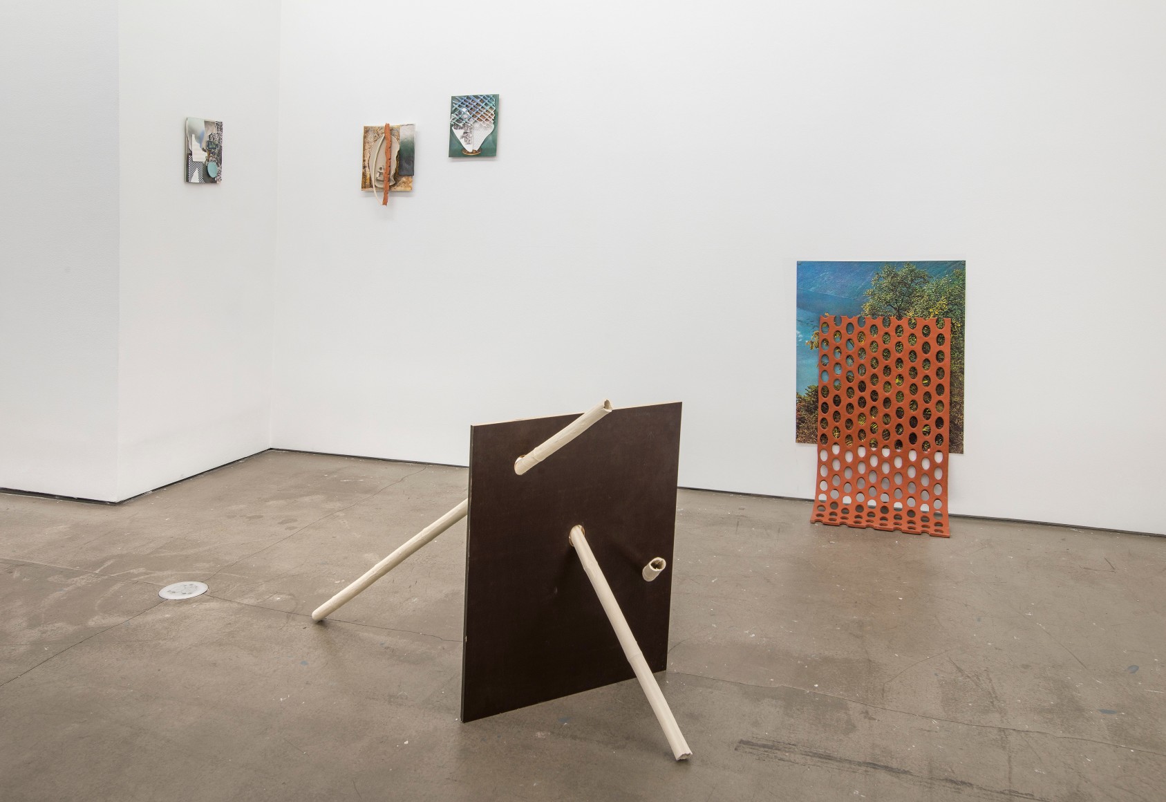 Installation of works by Marjolijn de Wit