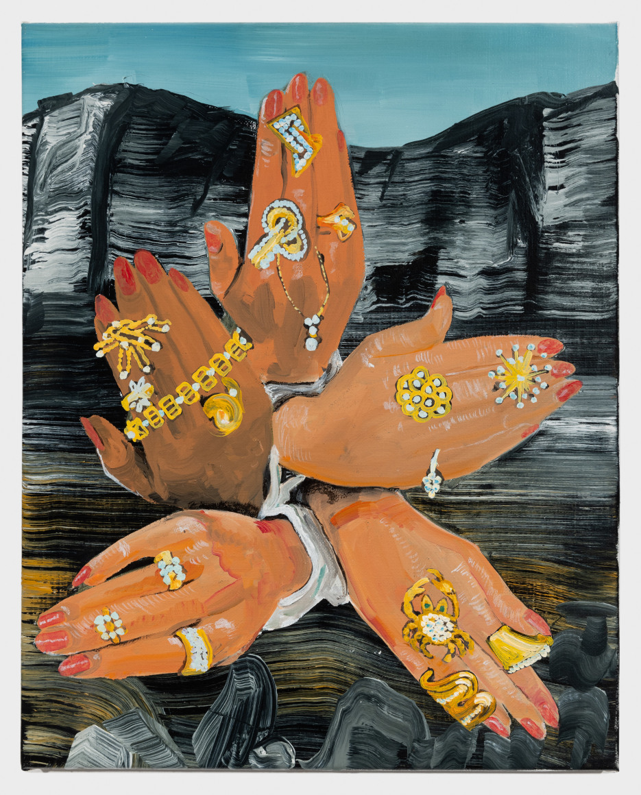 Painting by Marjolijn de Wit