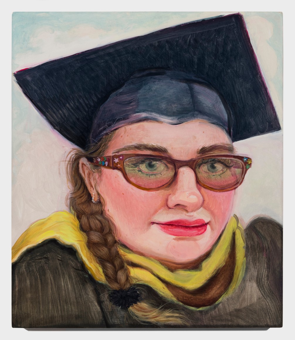 Rebecca Morgan painting