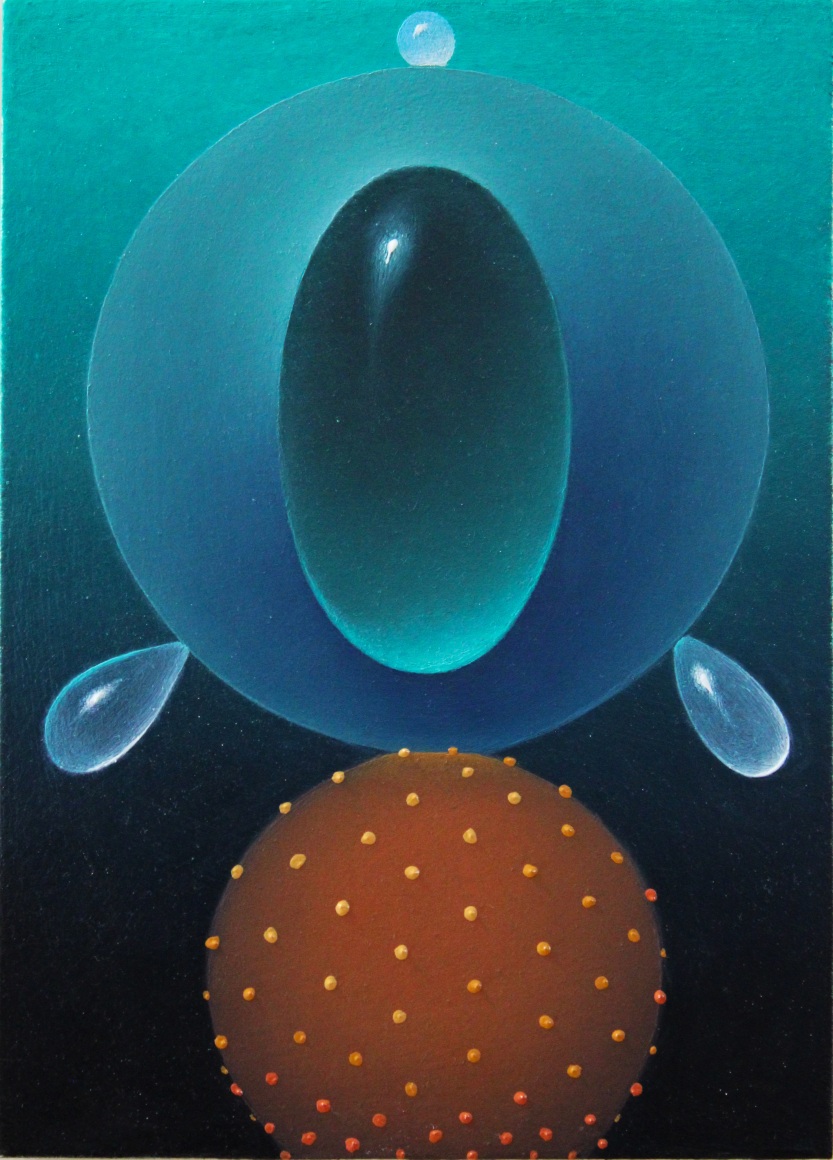 Painting by Alessandro Keegan